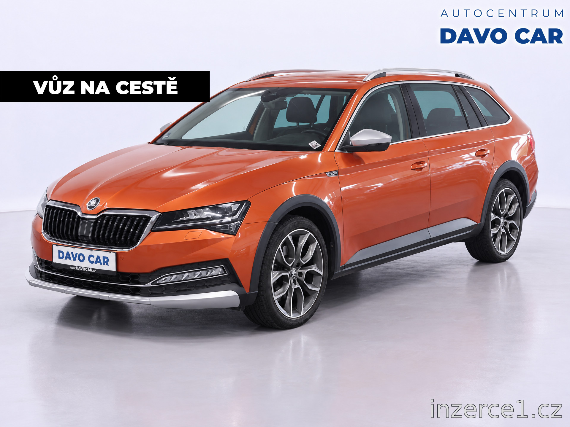 Škoda Superb TDI 4x4 DSG Scout 2020