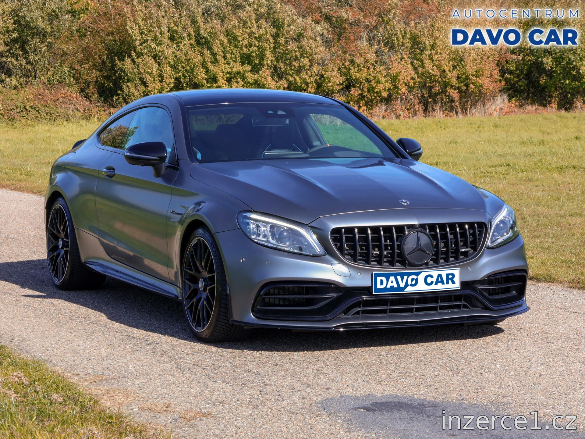 Mercedes-Benz Třídy C AMG Záruka 2022