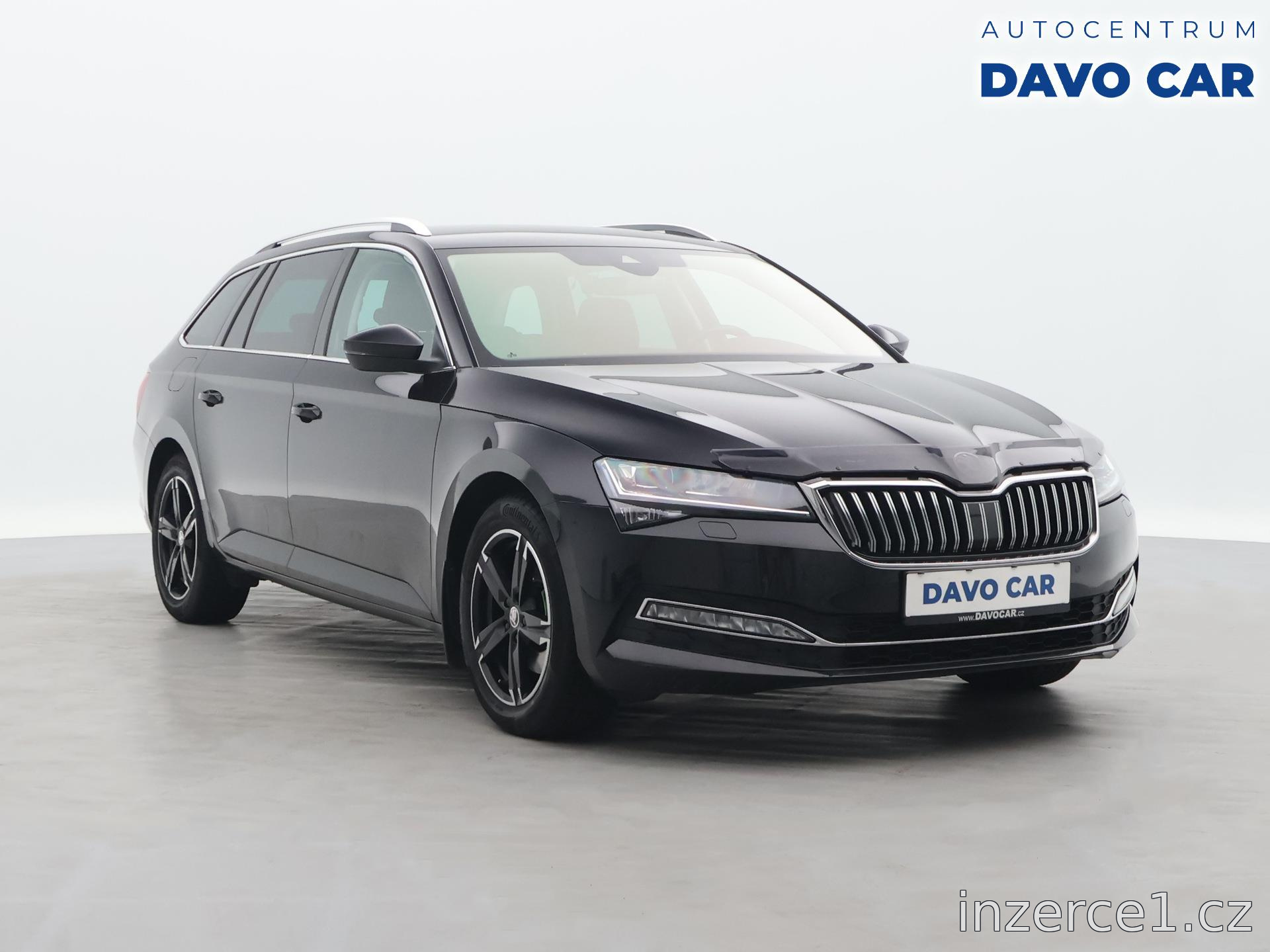 Škoda Superb TDI Style DSG Tažné 2020