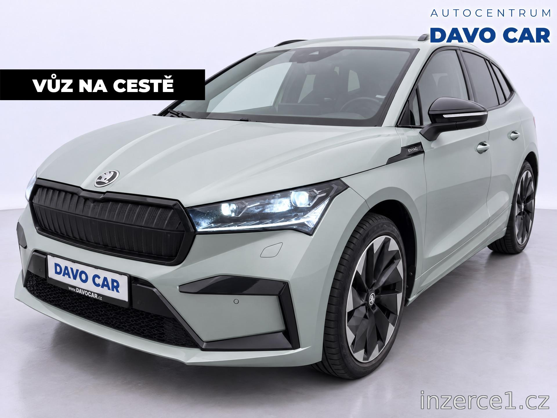 Škoda Enyaq 60 Sportline SoH 92% 2021