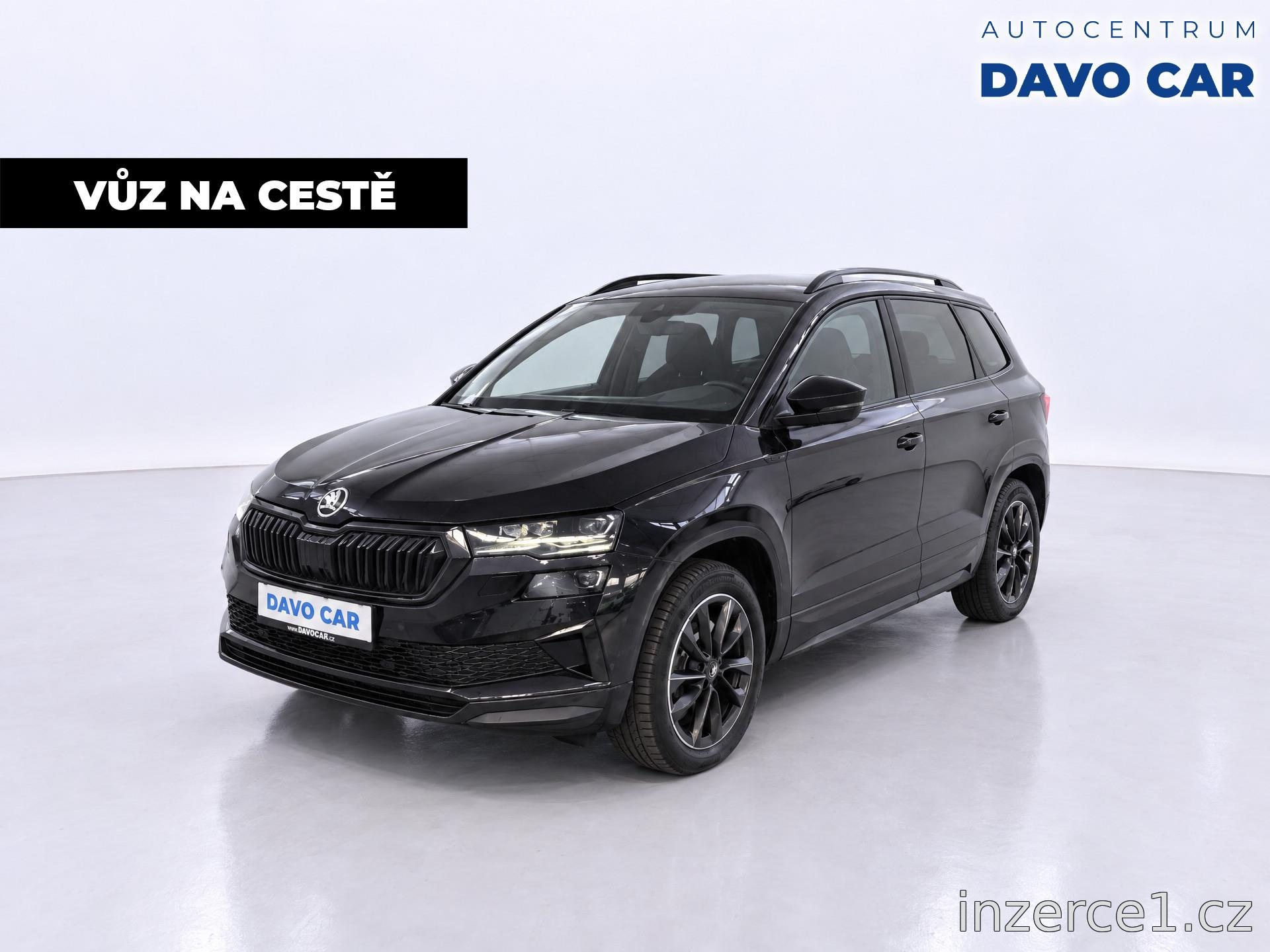 Škoda Karoq TSI 4x4 DSG Sportline 2024