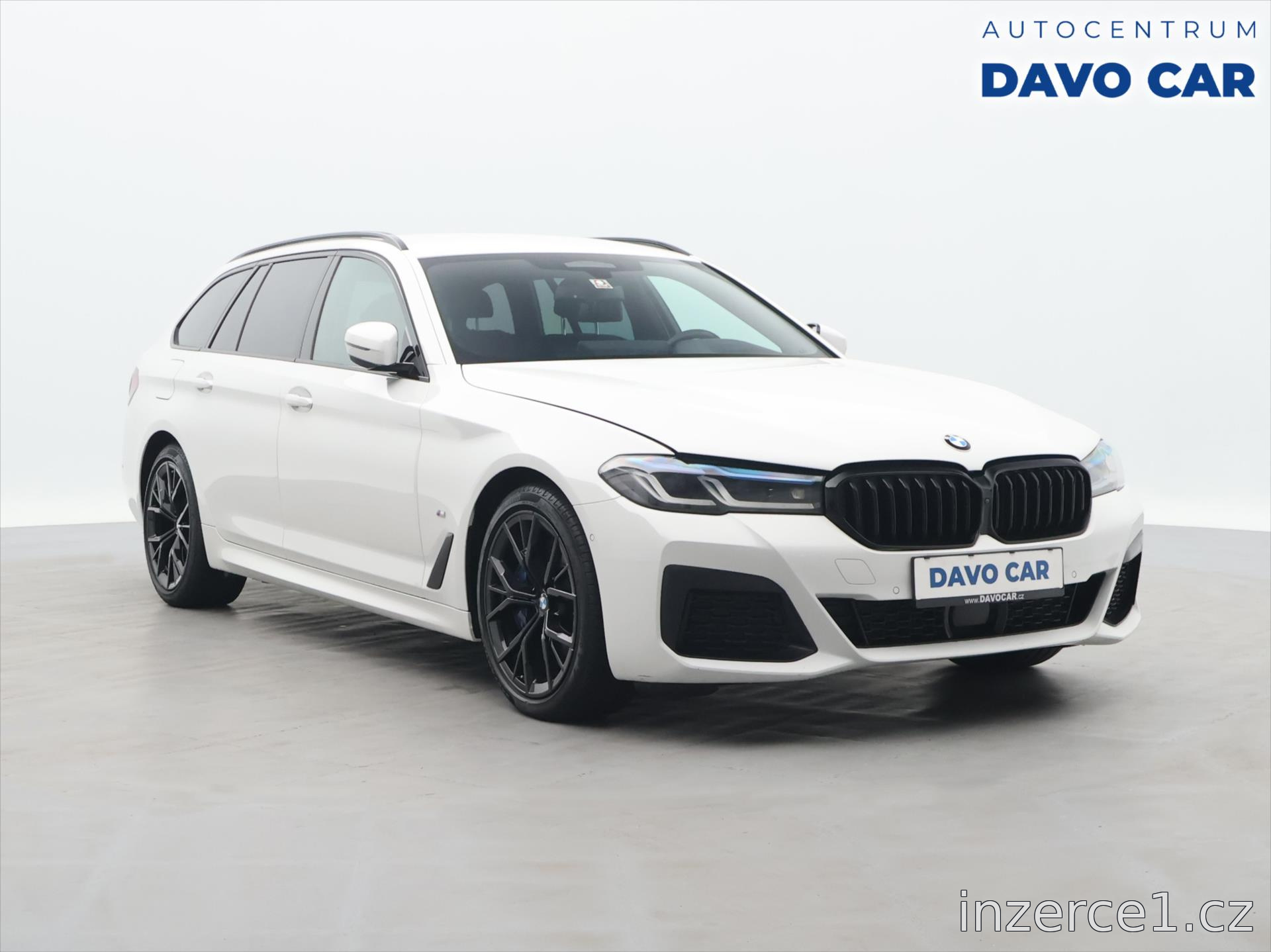 BMW Řada 5 540d xDrive 2021
