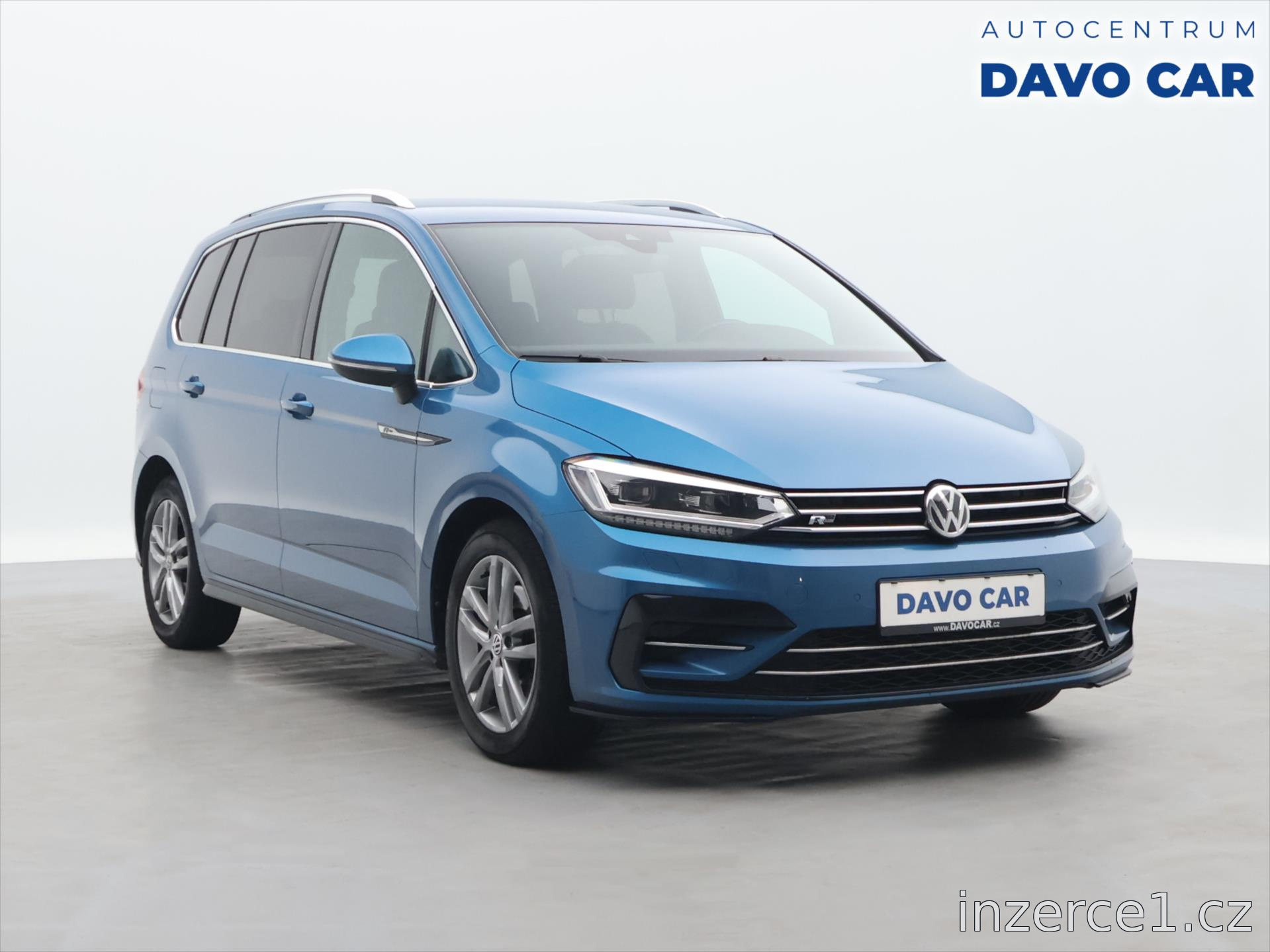 Volkswagen Touran TDI R-Line DSG 2019