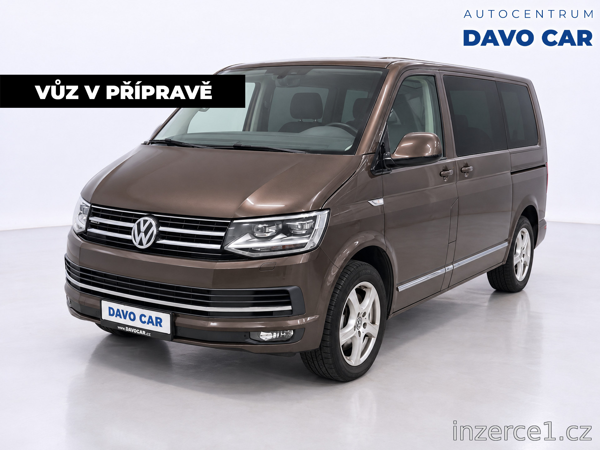 Volkswagen Multivan TDI 4M DSG Highline 2016