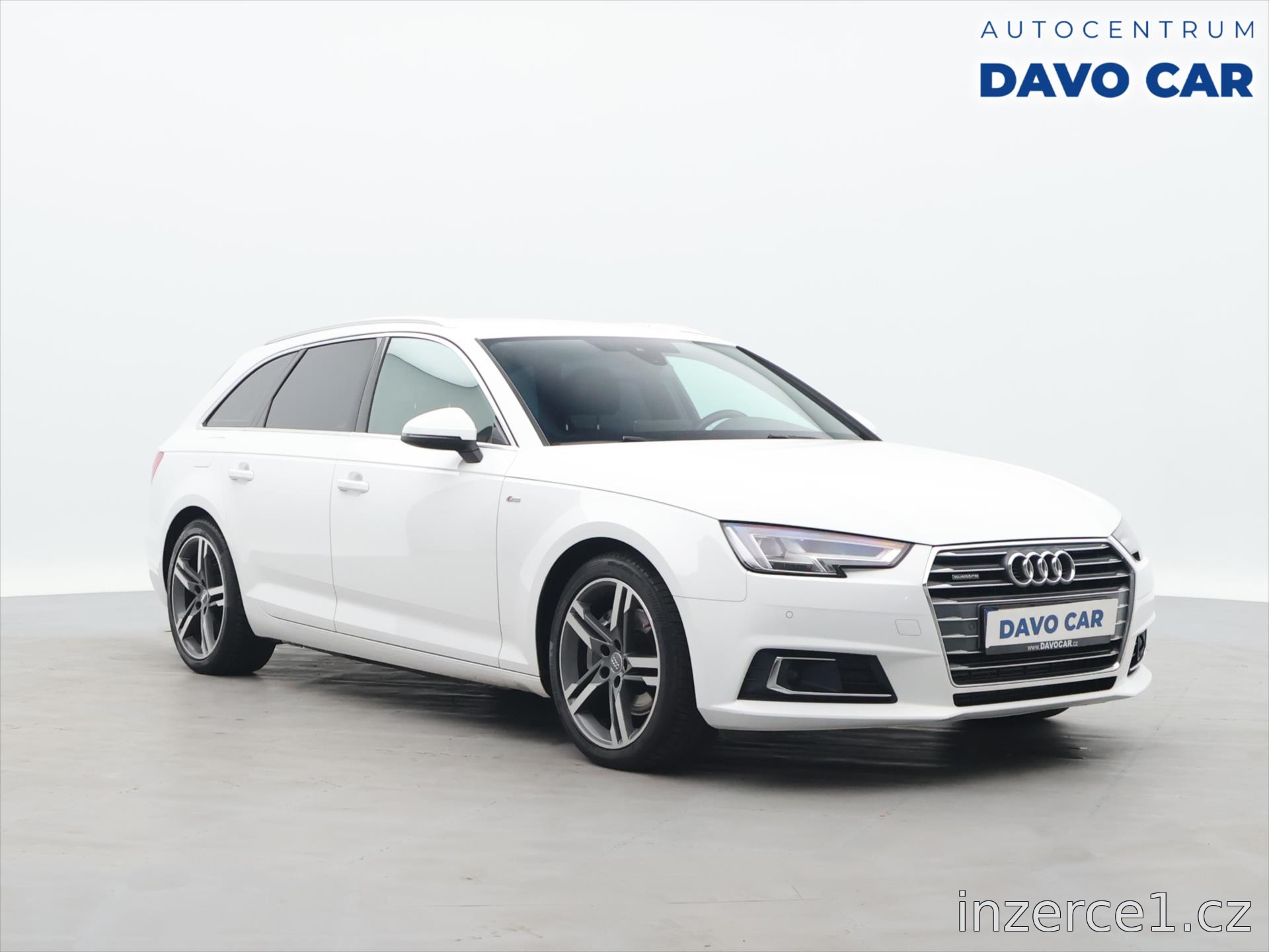 Audi A4 TDI quattro S-line S-Tronic 2017
