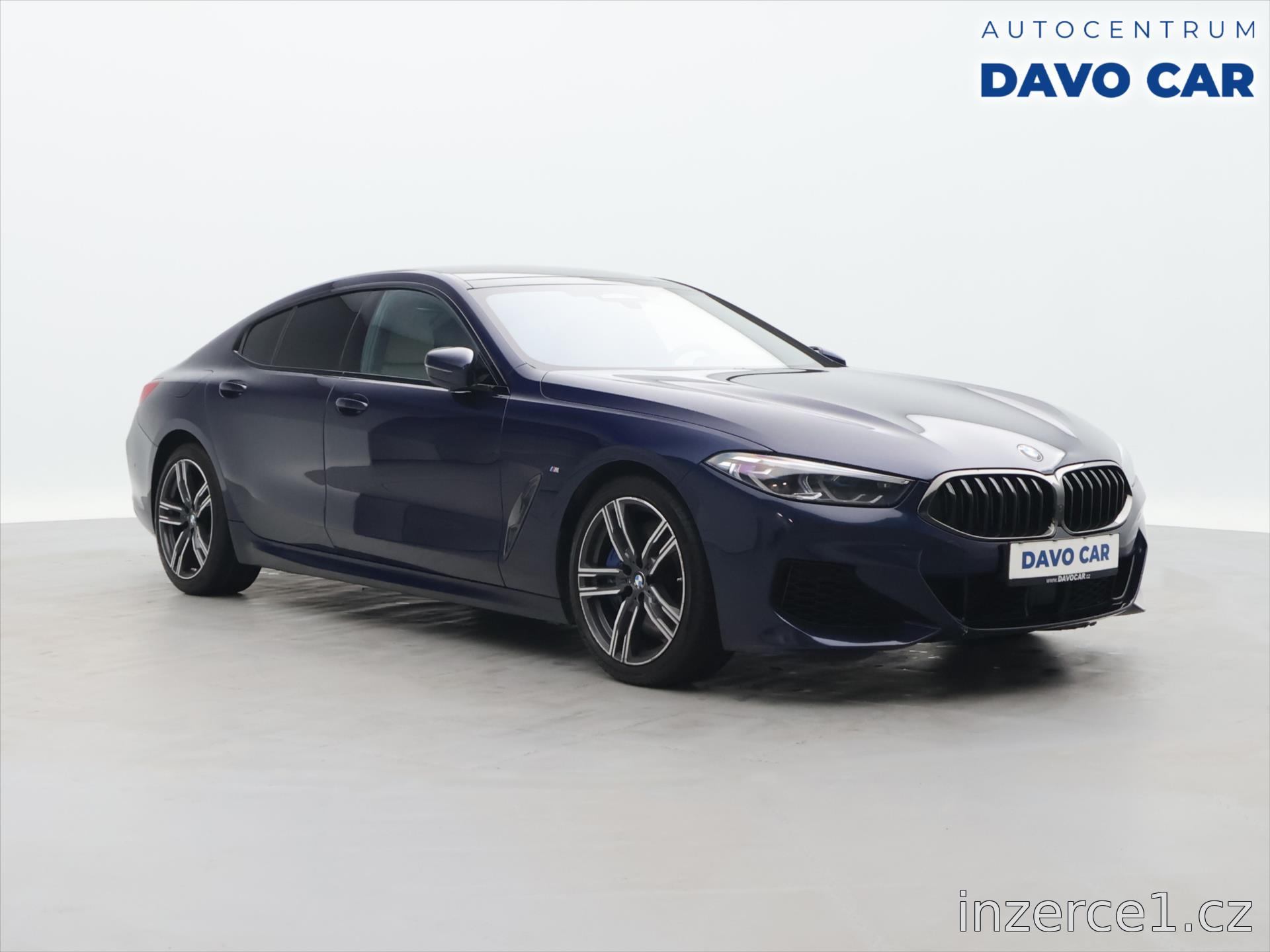 BMW Řada 8 840i Gran Coupe 2022