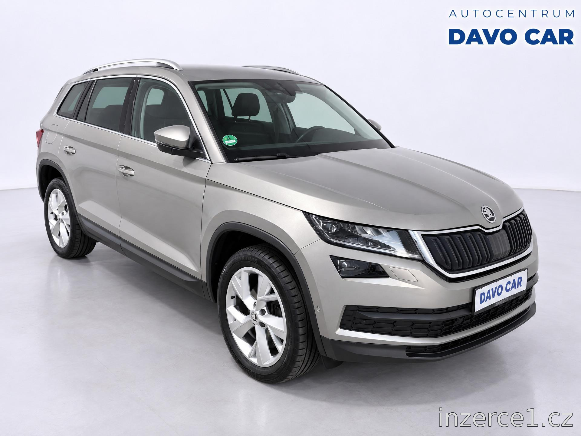 Škoda Kodiaq TDi Style DSG 4x4 2018