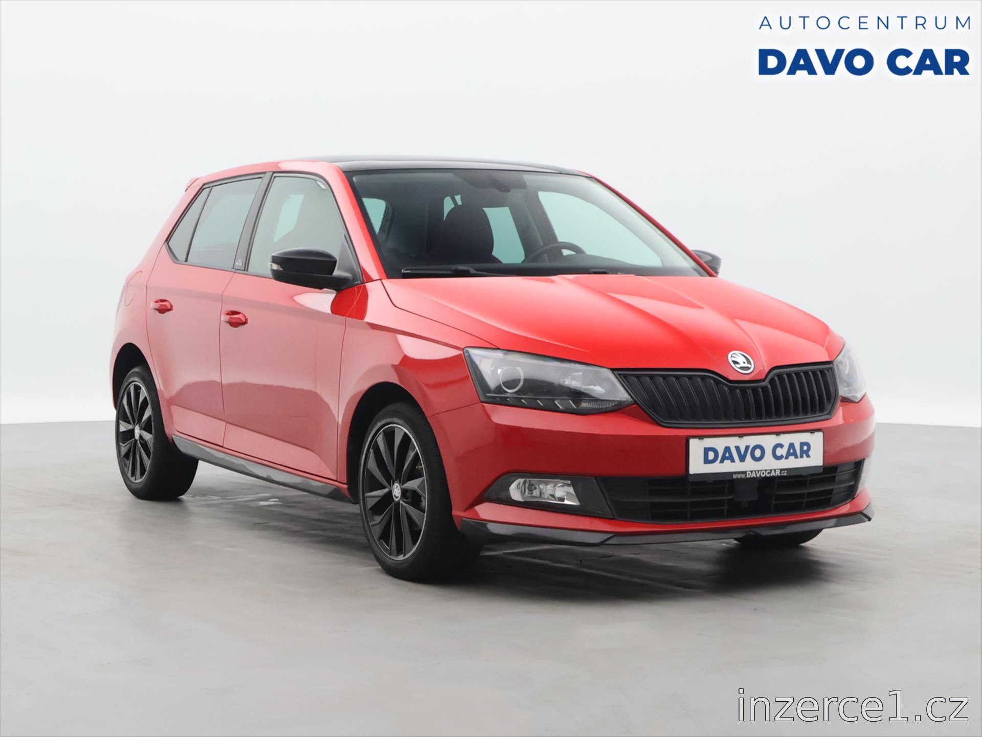 Škoda Fabia TSI Monte Carlo 2016