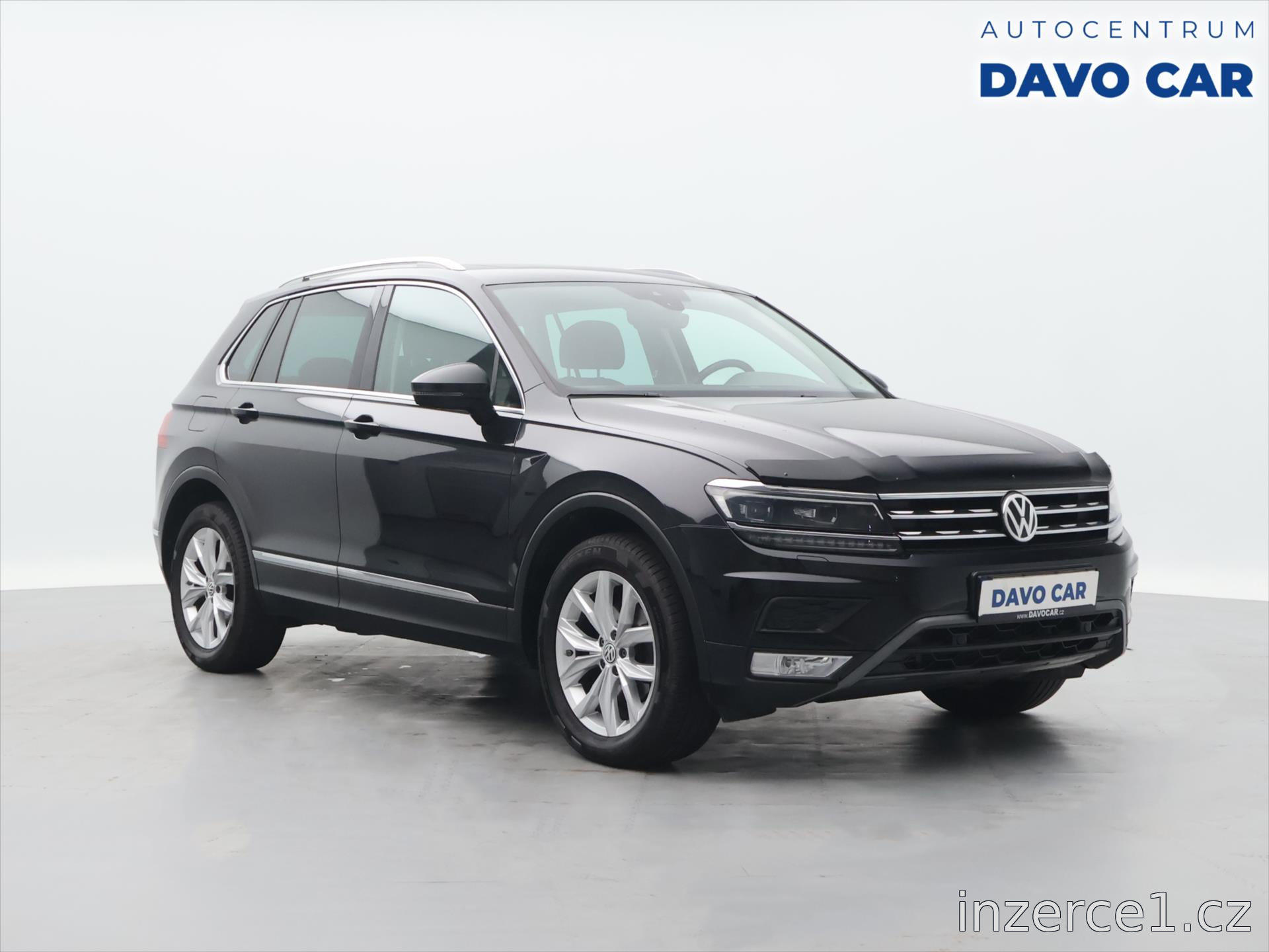Volkswagen Tiguan TDI 4MOT Highline 2017