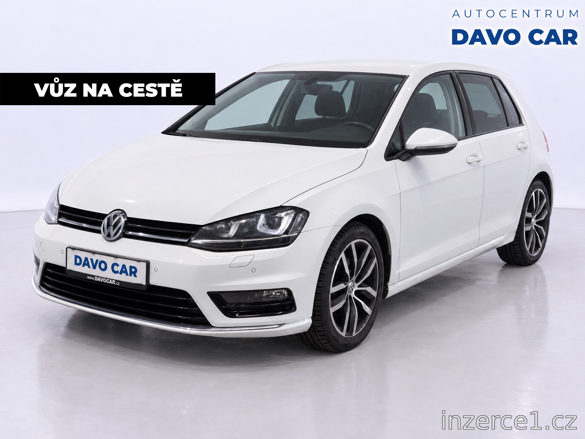 Volkswagen Golf TSI R-line Highline serv.k 2014