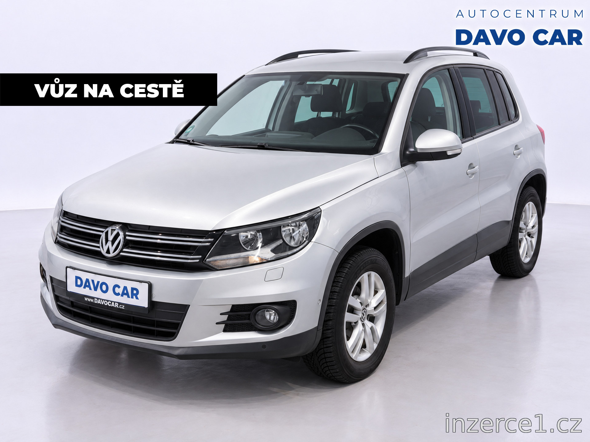 Volkswagen Tiguan 1.4 TSI servis. kniha 2012