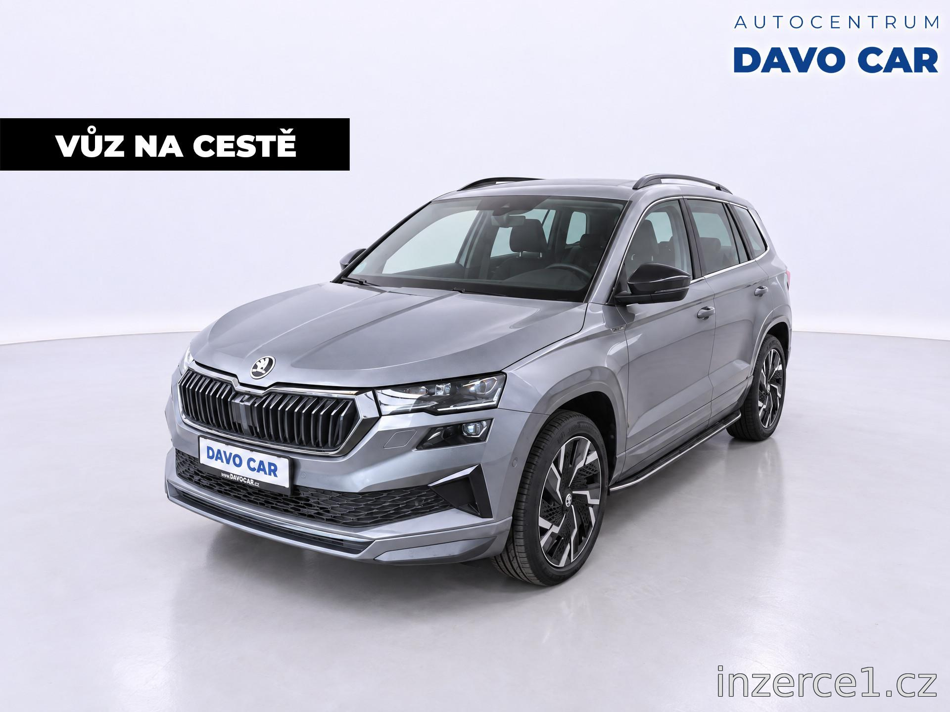 Škoda Karoq TSI DSG Sportline4x4 2022