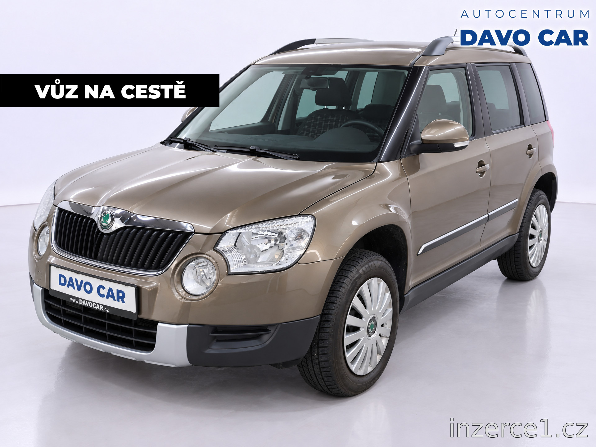 Škoda Yeti TSI 2012