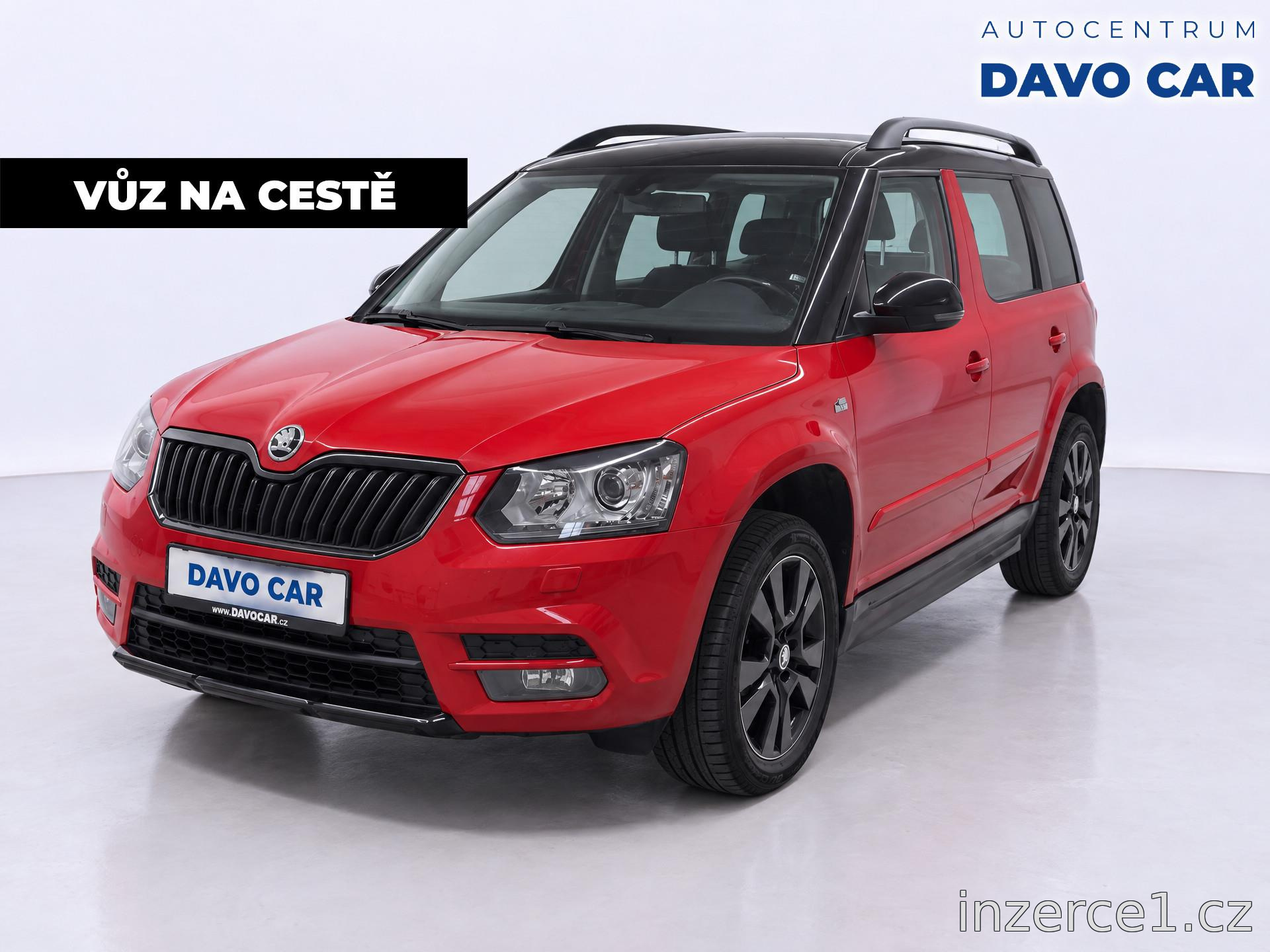 Škoda Yeti TSI DSG Monte Carlo 2016