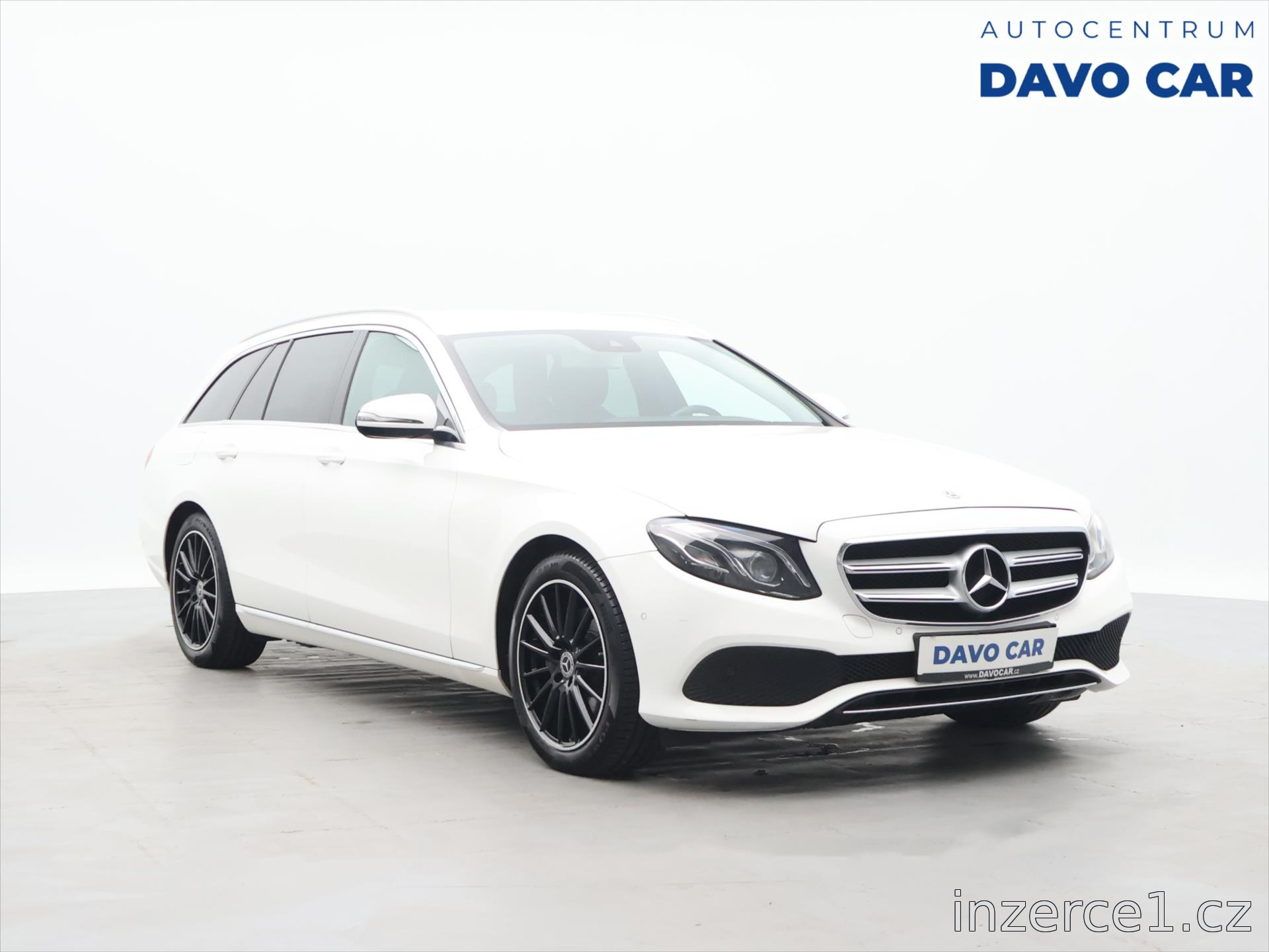 Mercedes-Benz Třídy E 200 4Matic Avantgarde 2017
