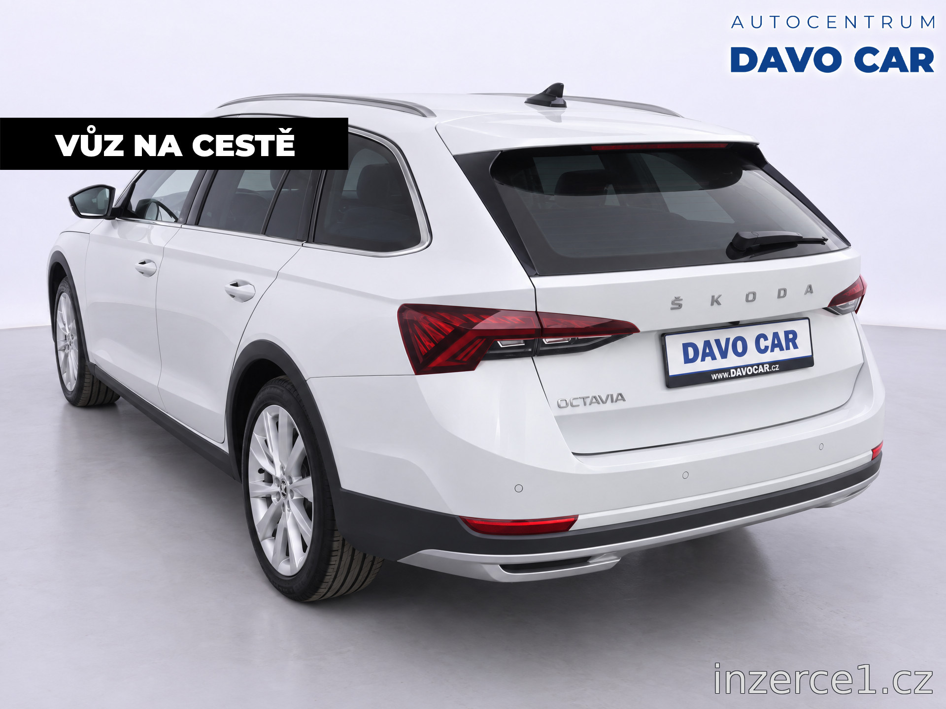 Škoda Octavia TDI 4x4 Scout DSG 2022