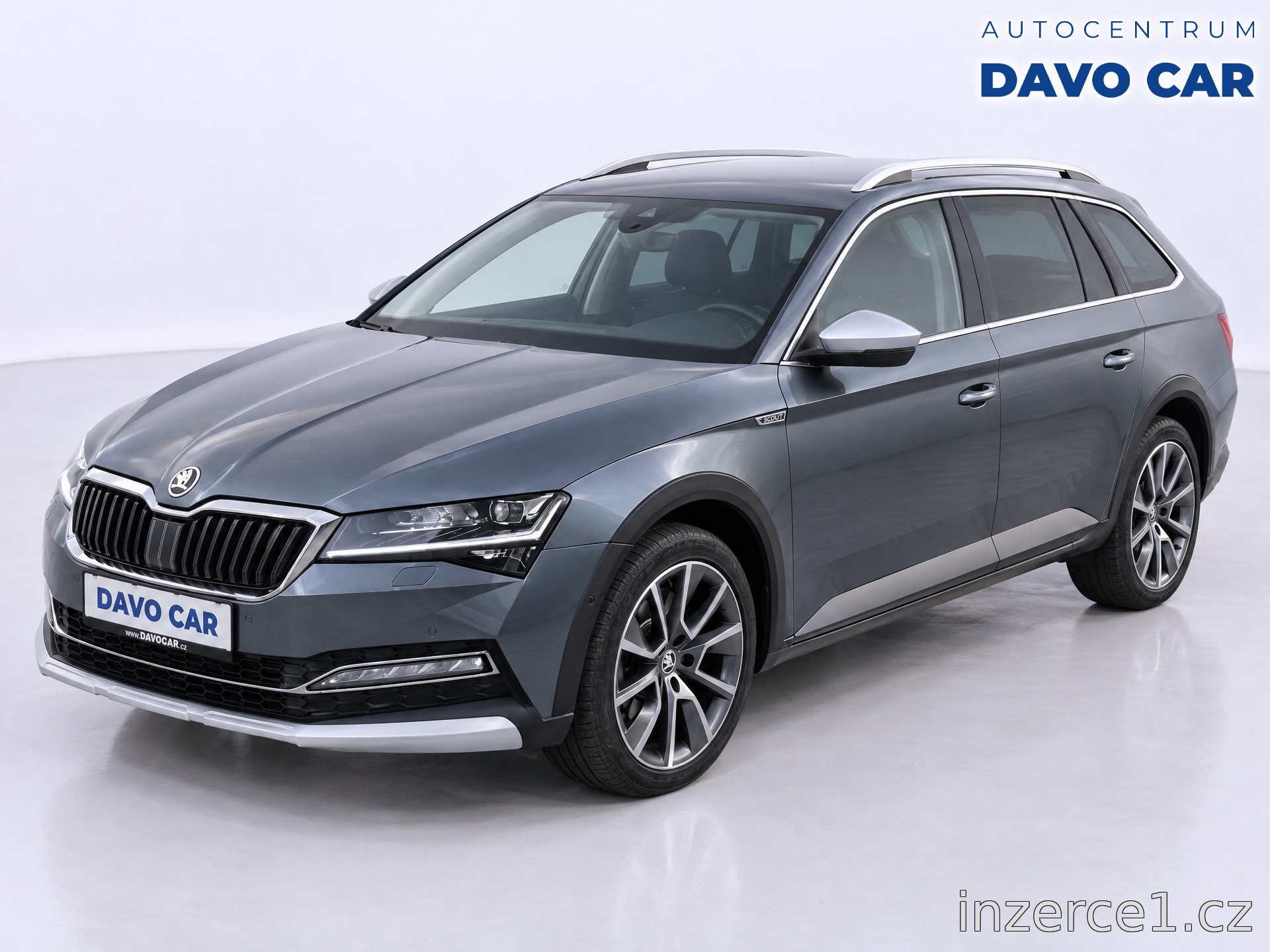 Škoda Superb TDI 4x4 DSG Scout 2021