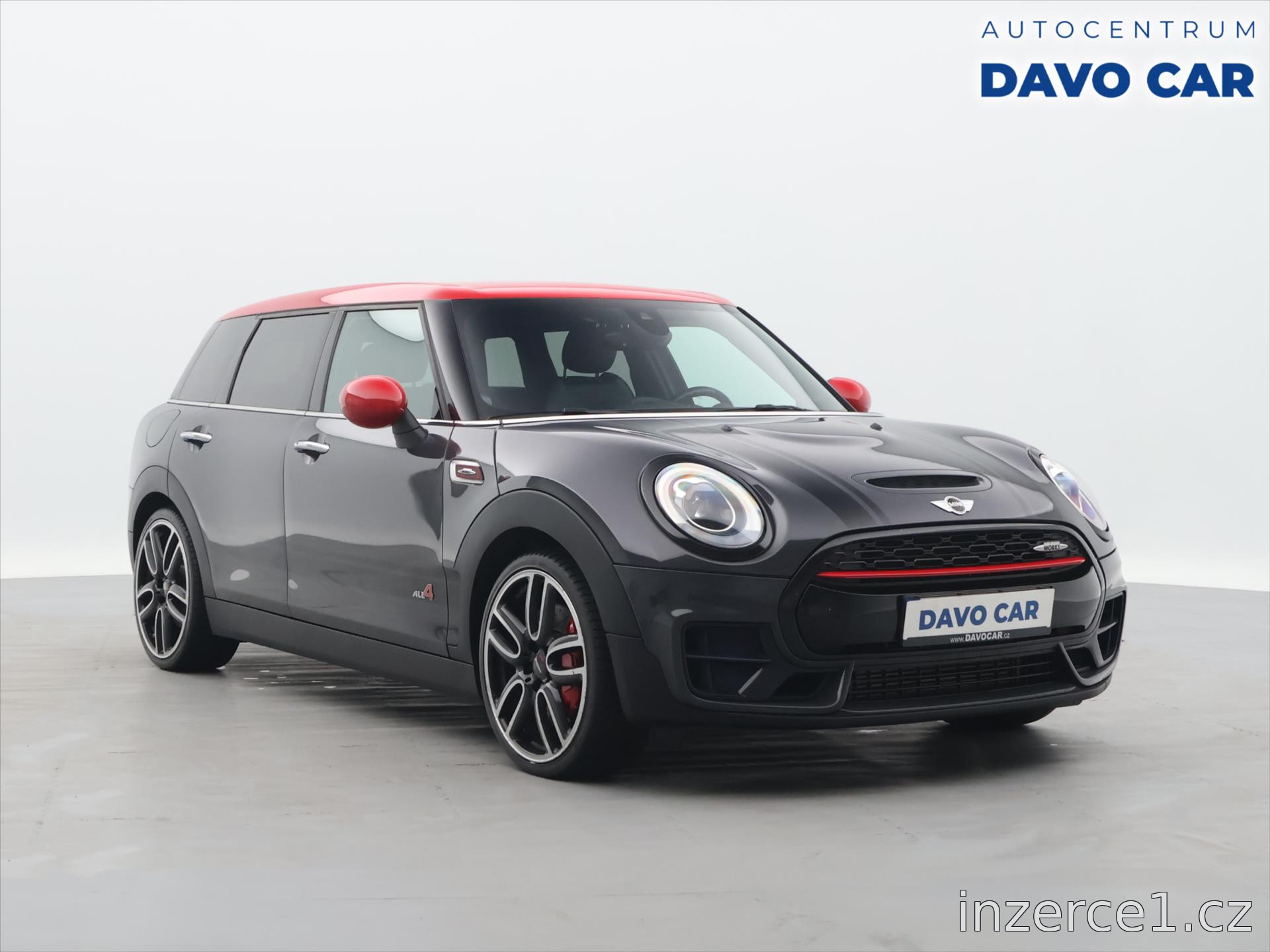 Mini Clubman JCW ALL4 H&K automat 2018