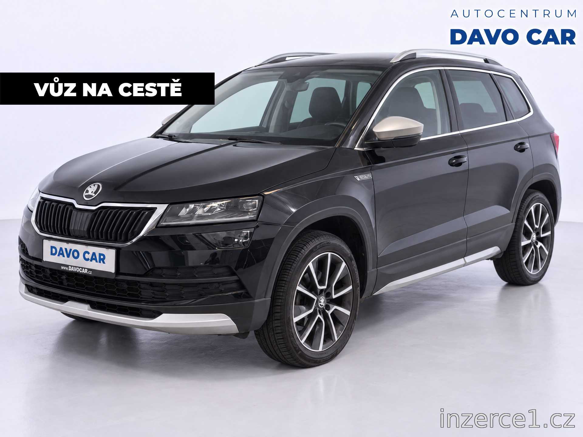 Škoda Karoq TSI DSG Scout 2021