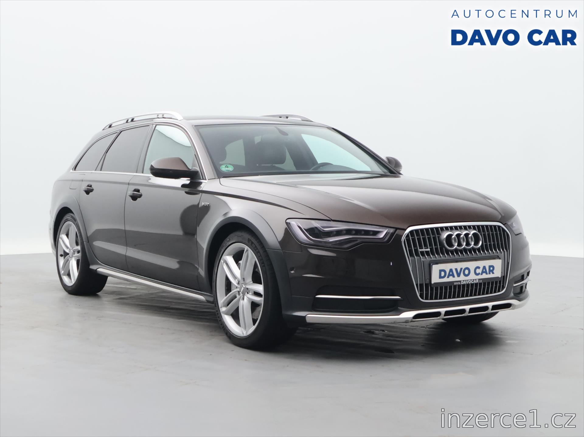 Audi A6 Allroad TDI Quattro 2012