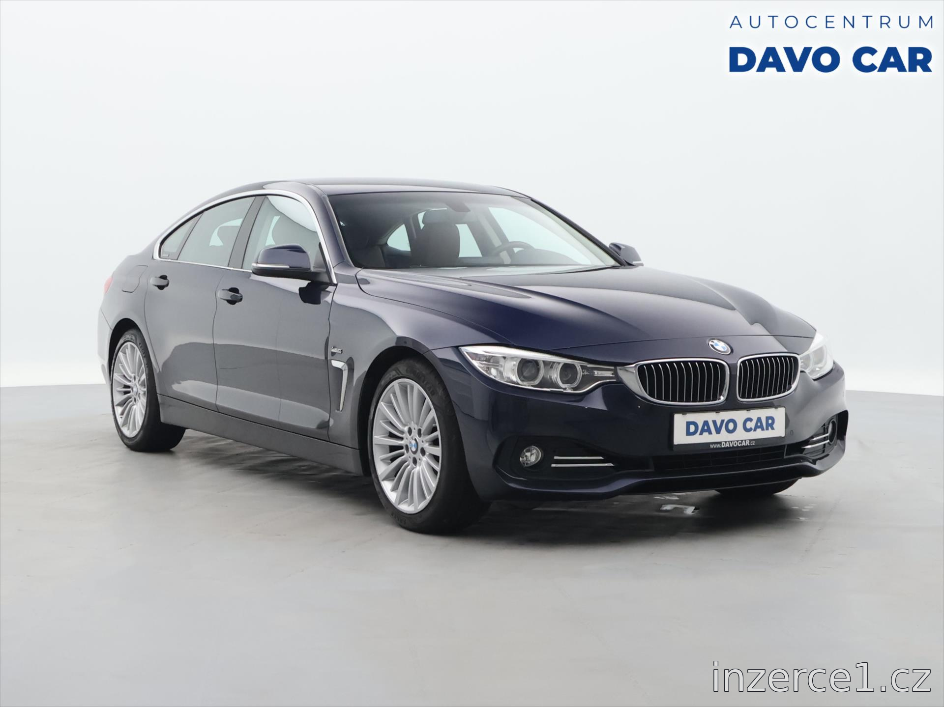 BMW Řada 4 420i GranCupe Luxury 2017