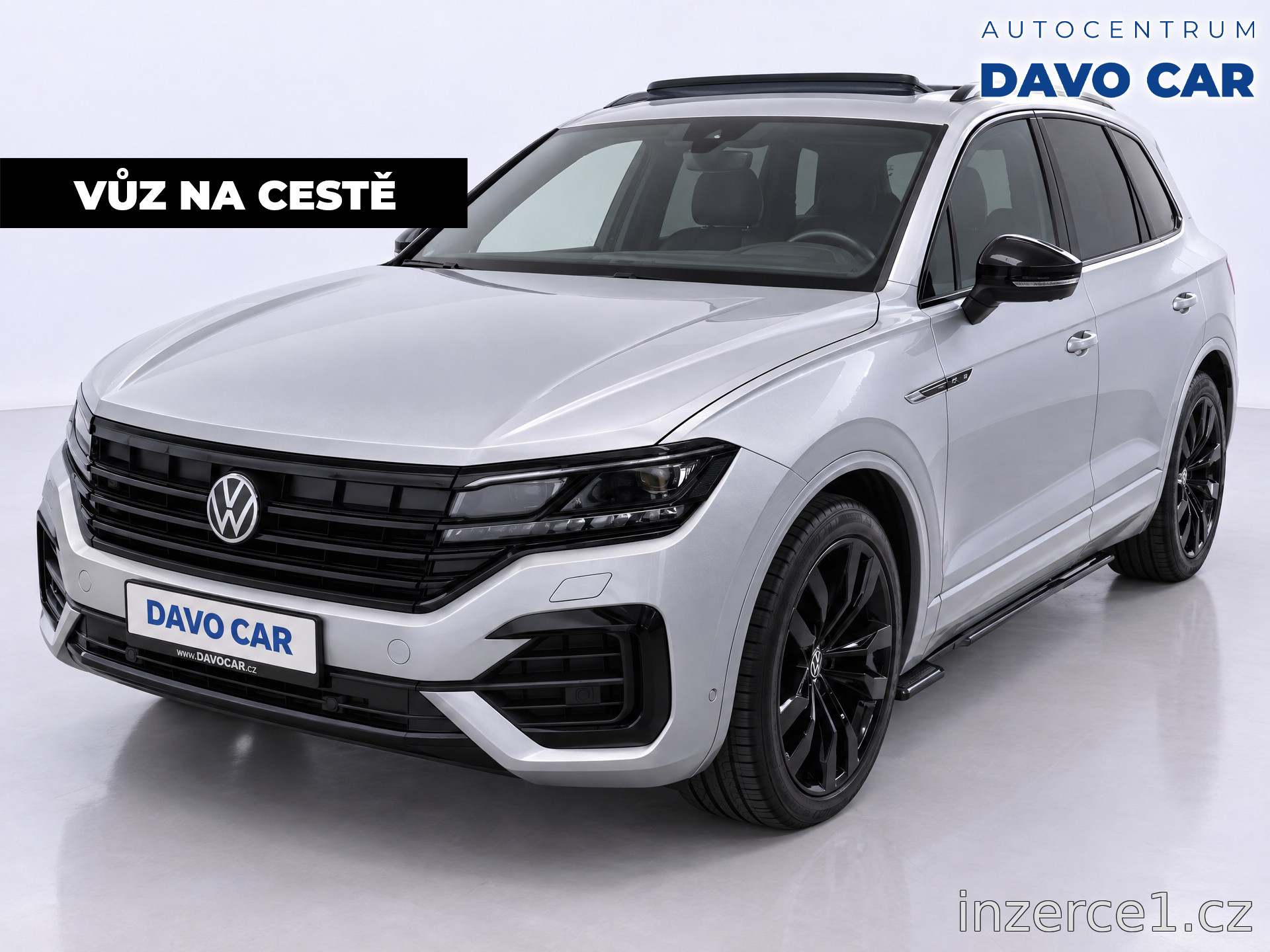 Volkswagen Touareg TDI R-line pano 360 2022