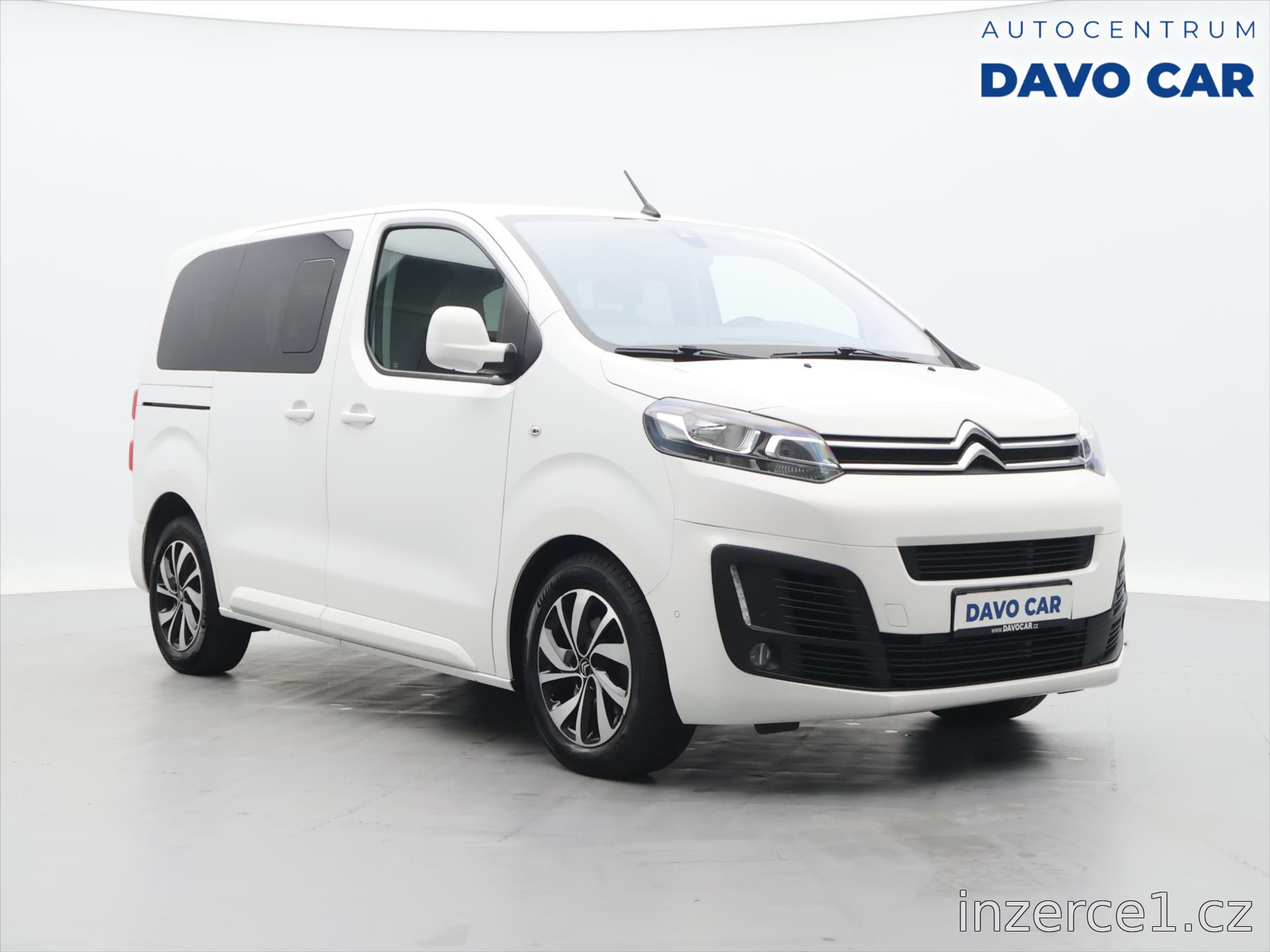 Citroën SpaceTourer BlueHDi automat 8 míst 2017
