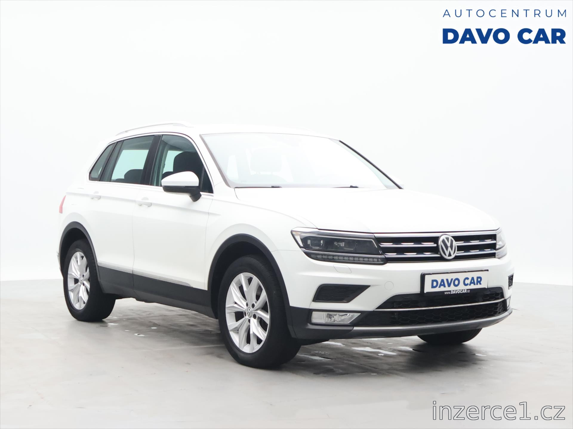 Volkswagen Tiguan DSG 4Motion 2017