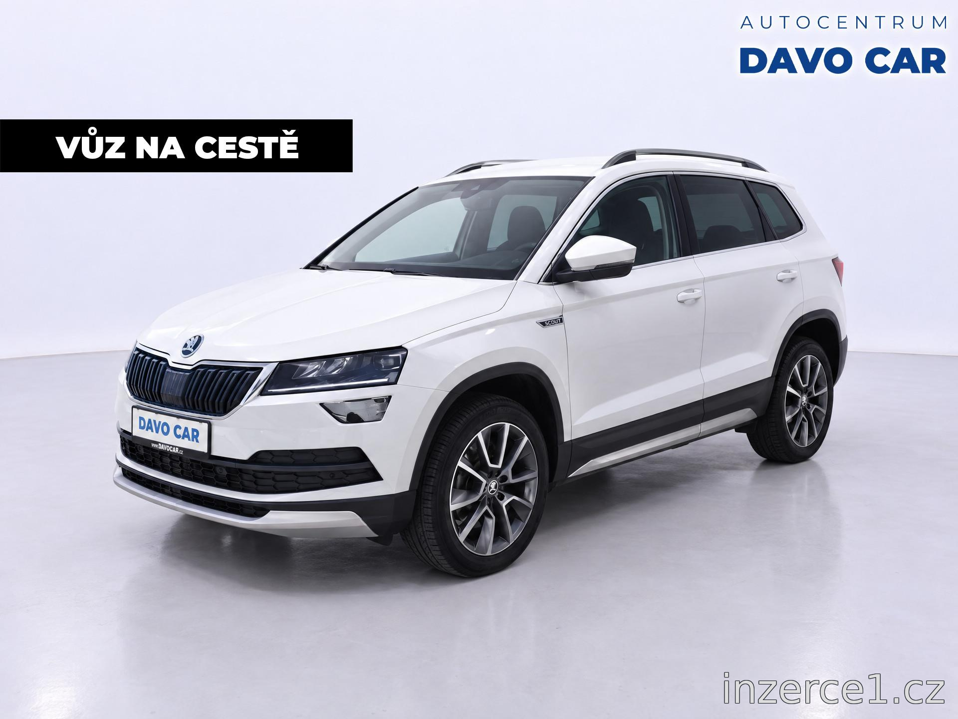 Škoda Karoq TDI 4x4 DSG Scout 2022