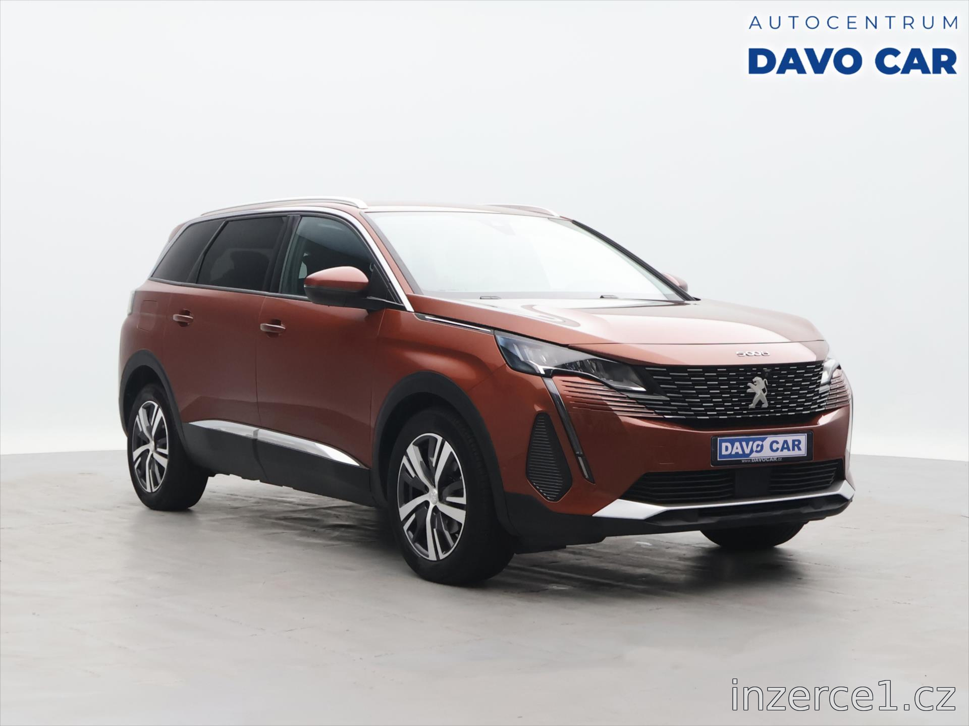Peugeot 5008 HDI automat Allure 7Míst 2021