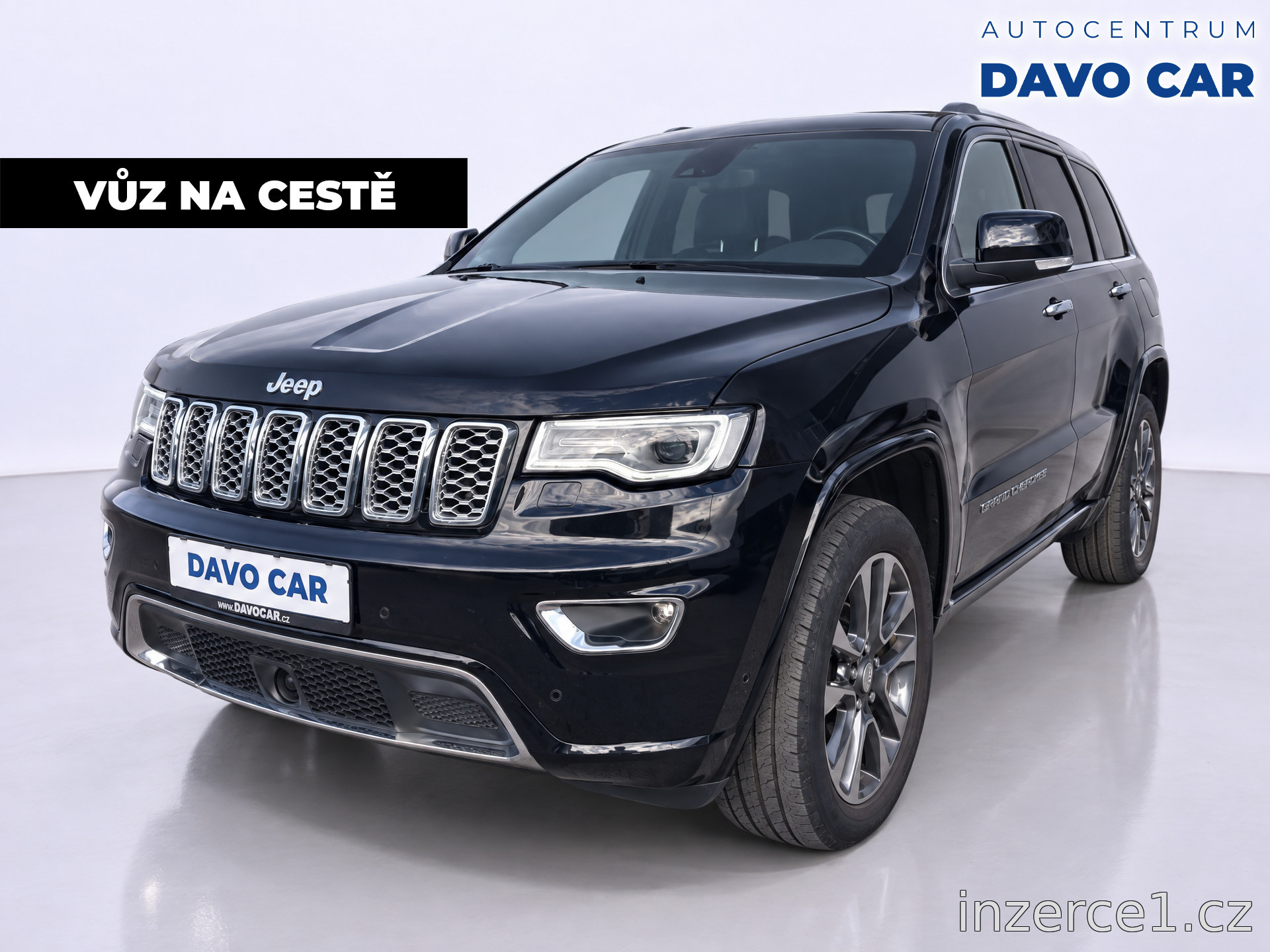 Jeep Grand Cherokee CRD AWD Overland 2017