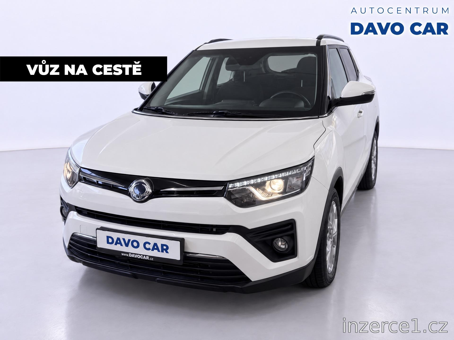 SsangYong Tivoli T-GDI Automat NAVI 2022