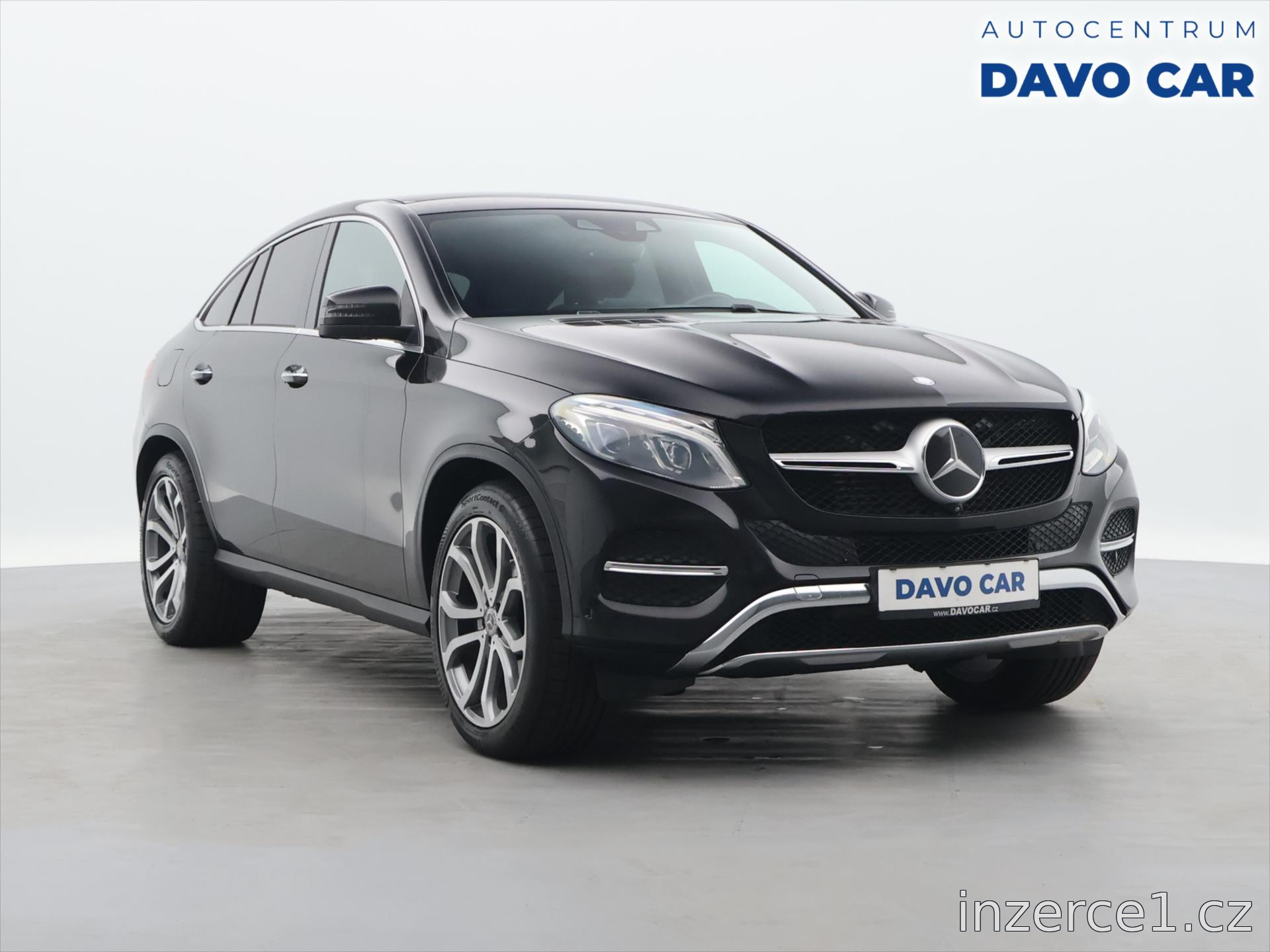 Mercedes-Benz GLE 350d 4Matic automat 2016