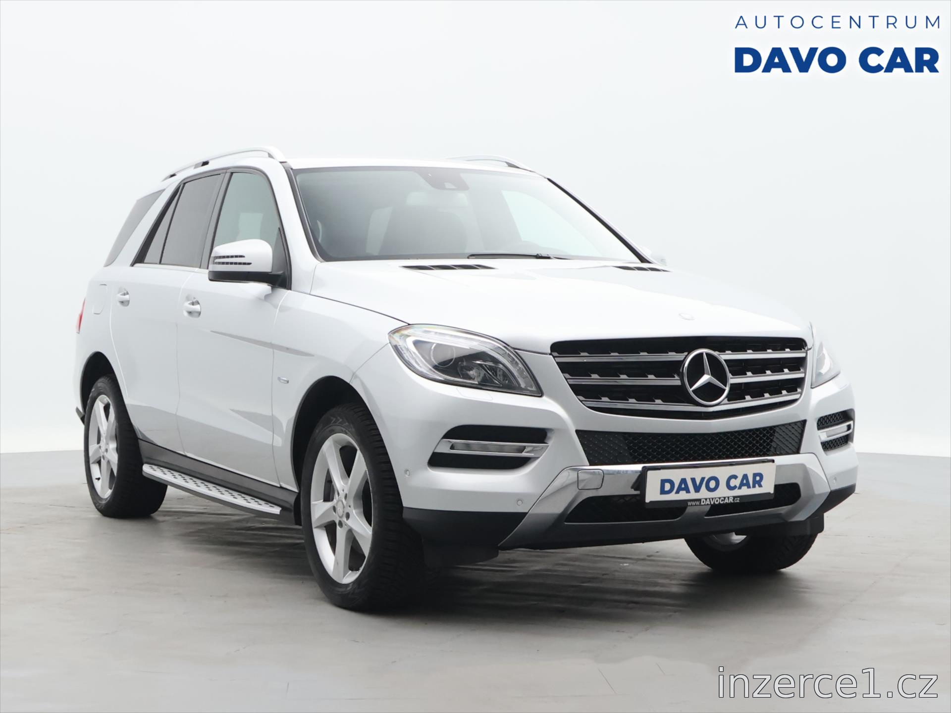 Mercedes-Benz Třídy M 350 BlueTec 4Matic 2012