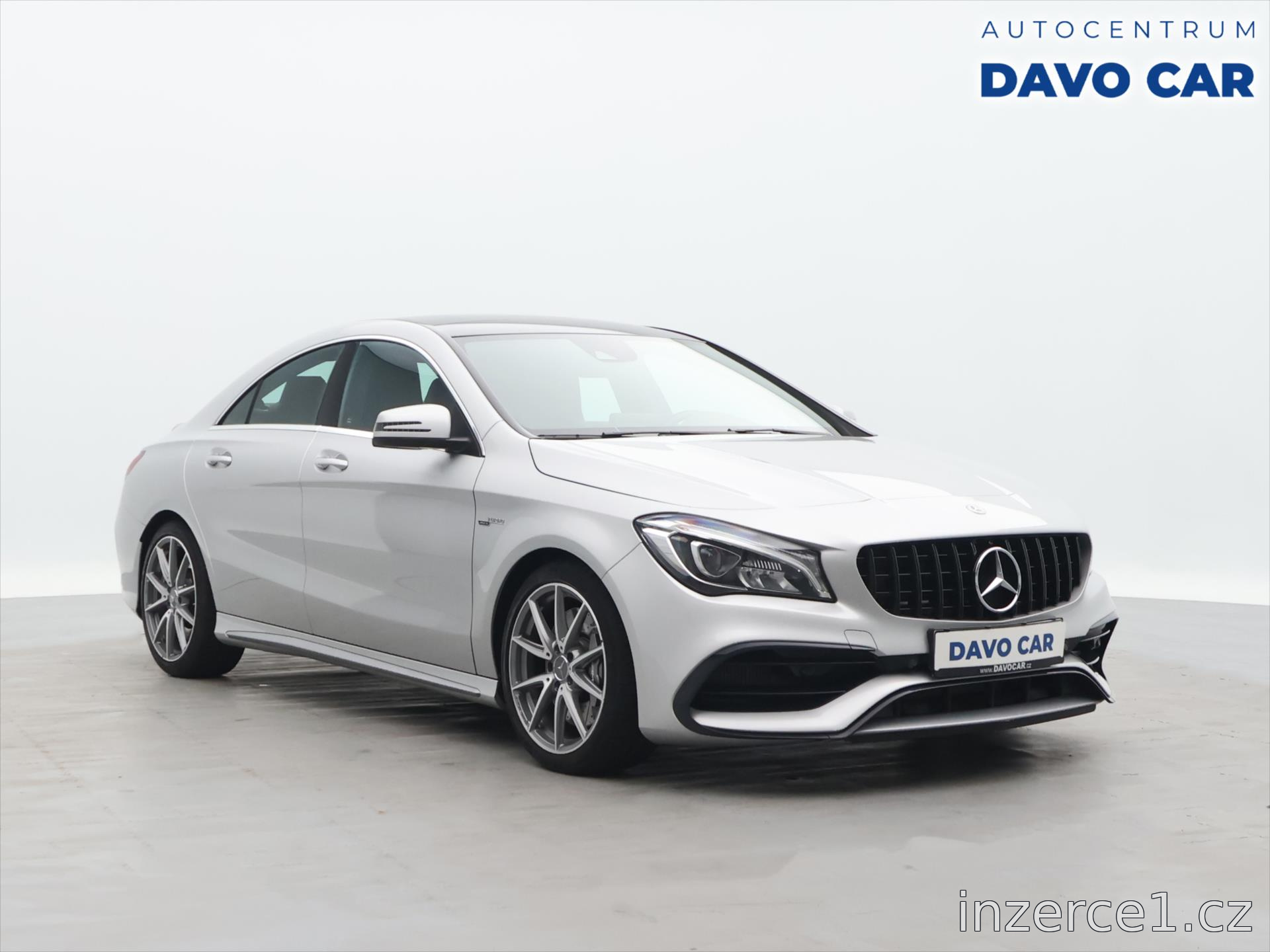 Mercedes-Benz CLA 45 AMG 4MATIC 2018