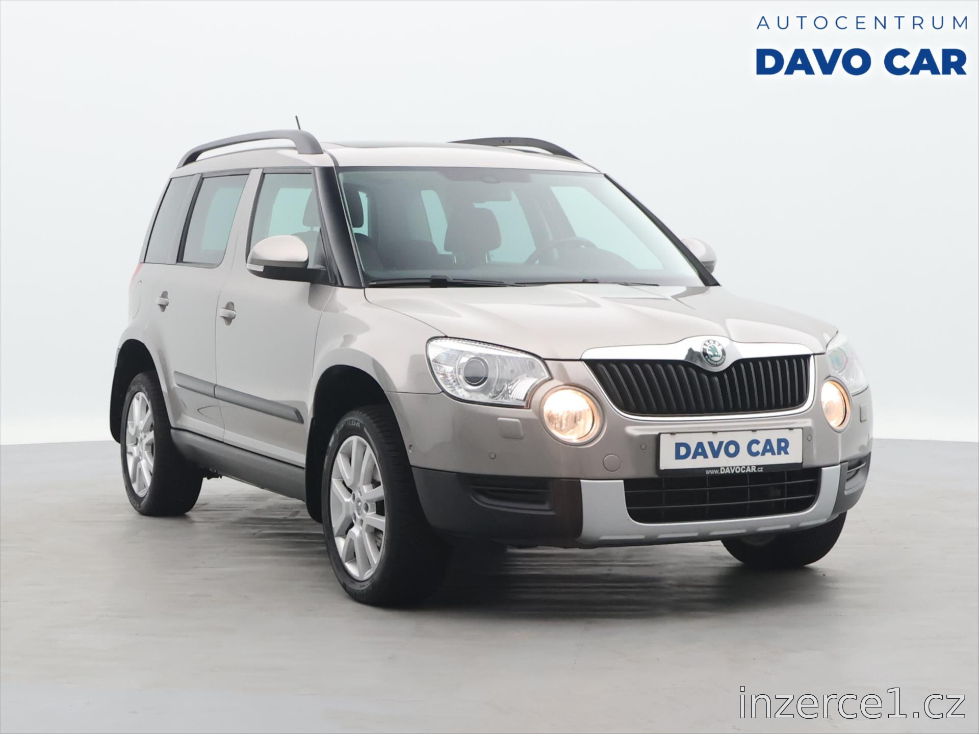 Škoda Yeti TDI 4X4 PANORAMA 2012