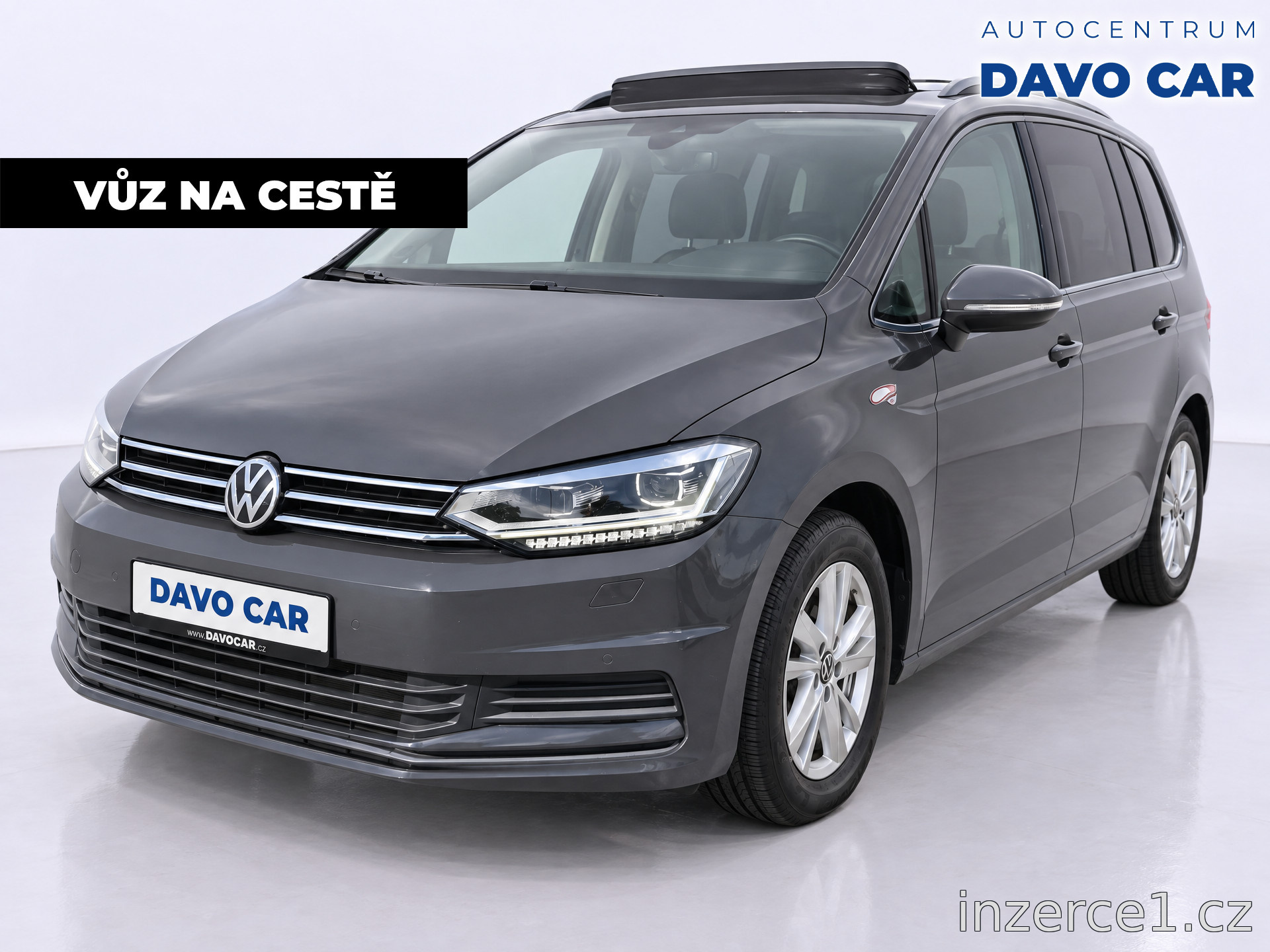 Volkswagen Touran TDI DSG Panorama 2020