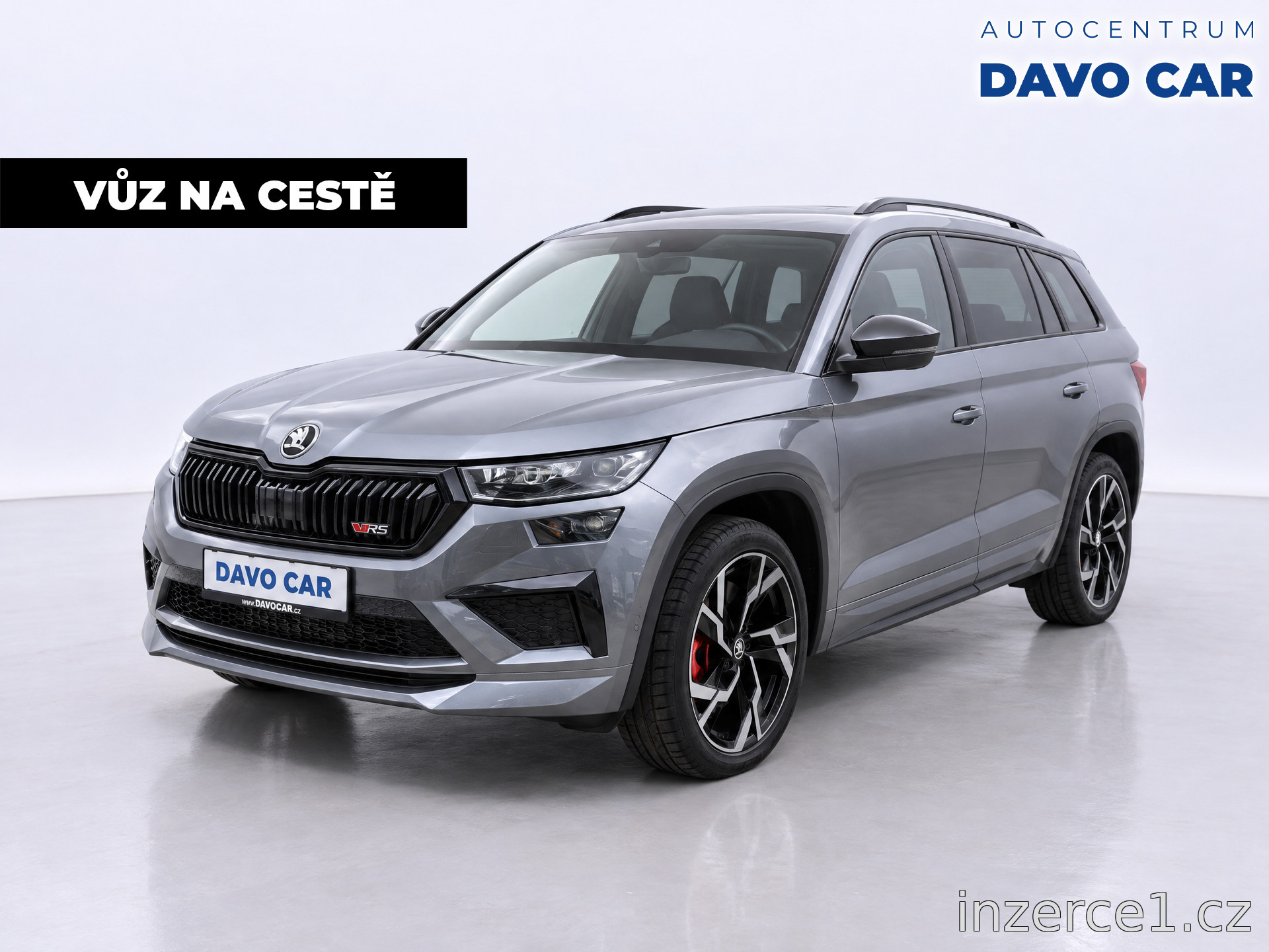 Škoda Kodiaq TSI RS 4x4 DSG 2024