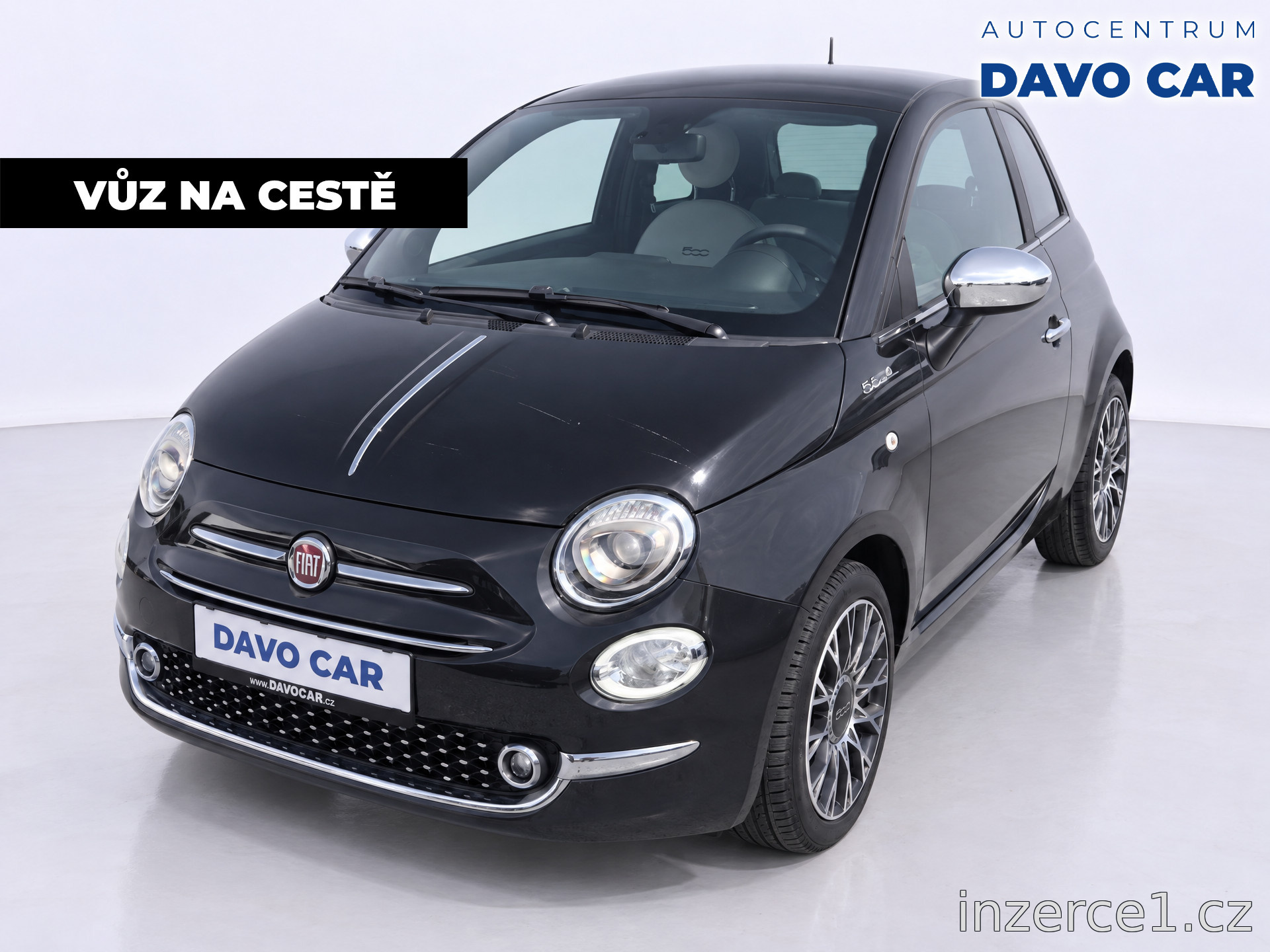 Fiat 500 Hybrid Dolcevita 2023