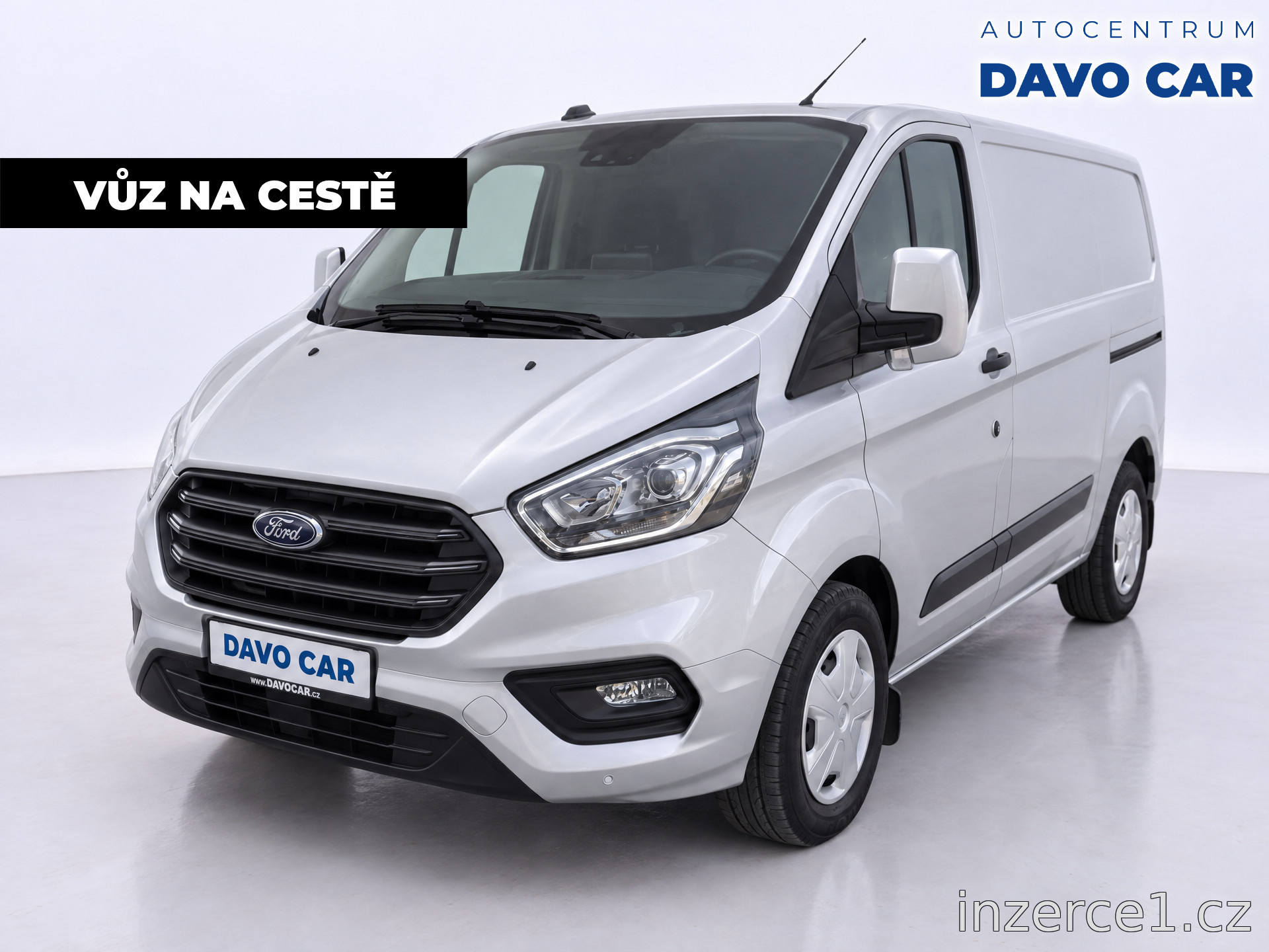 Ford Transit Custom EcoBlue 2021