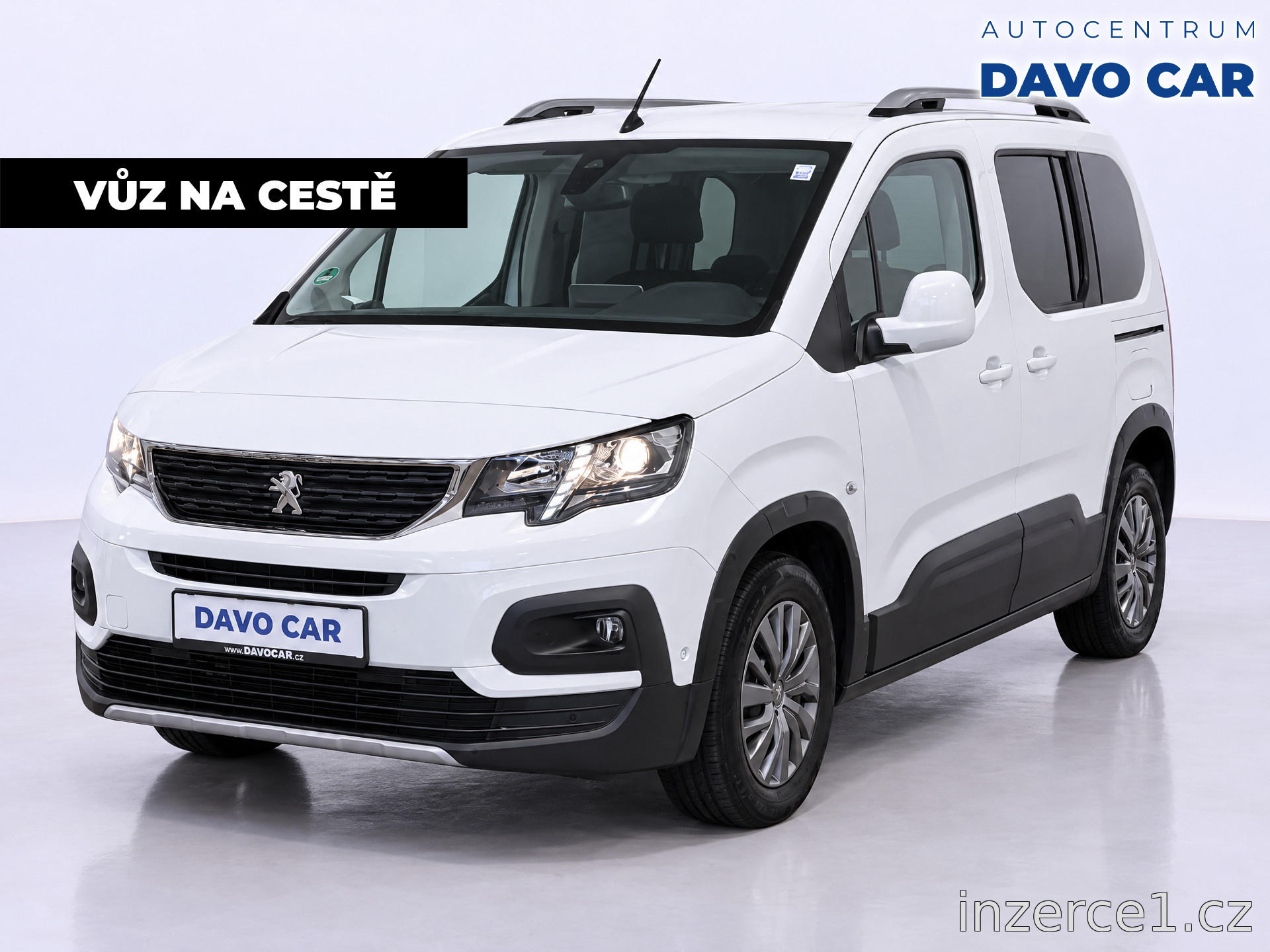 Peugeot Rifter HDI Allure 1Maj Tažné 2020