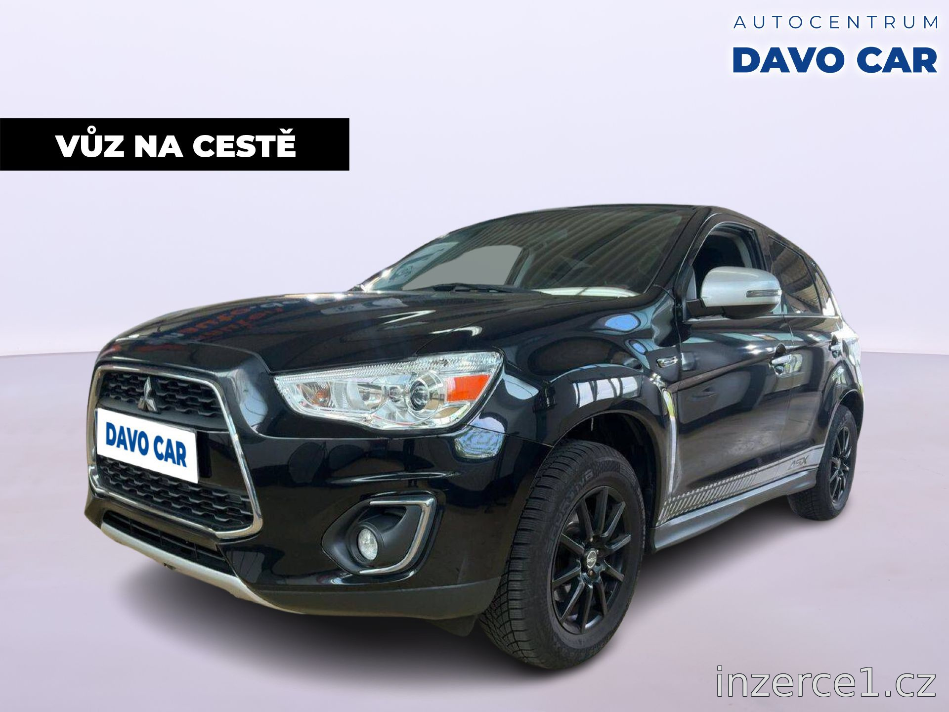 Mitsubishi ASX MIVEC automatklima 2013