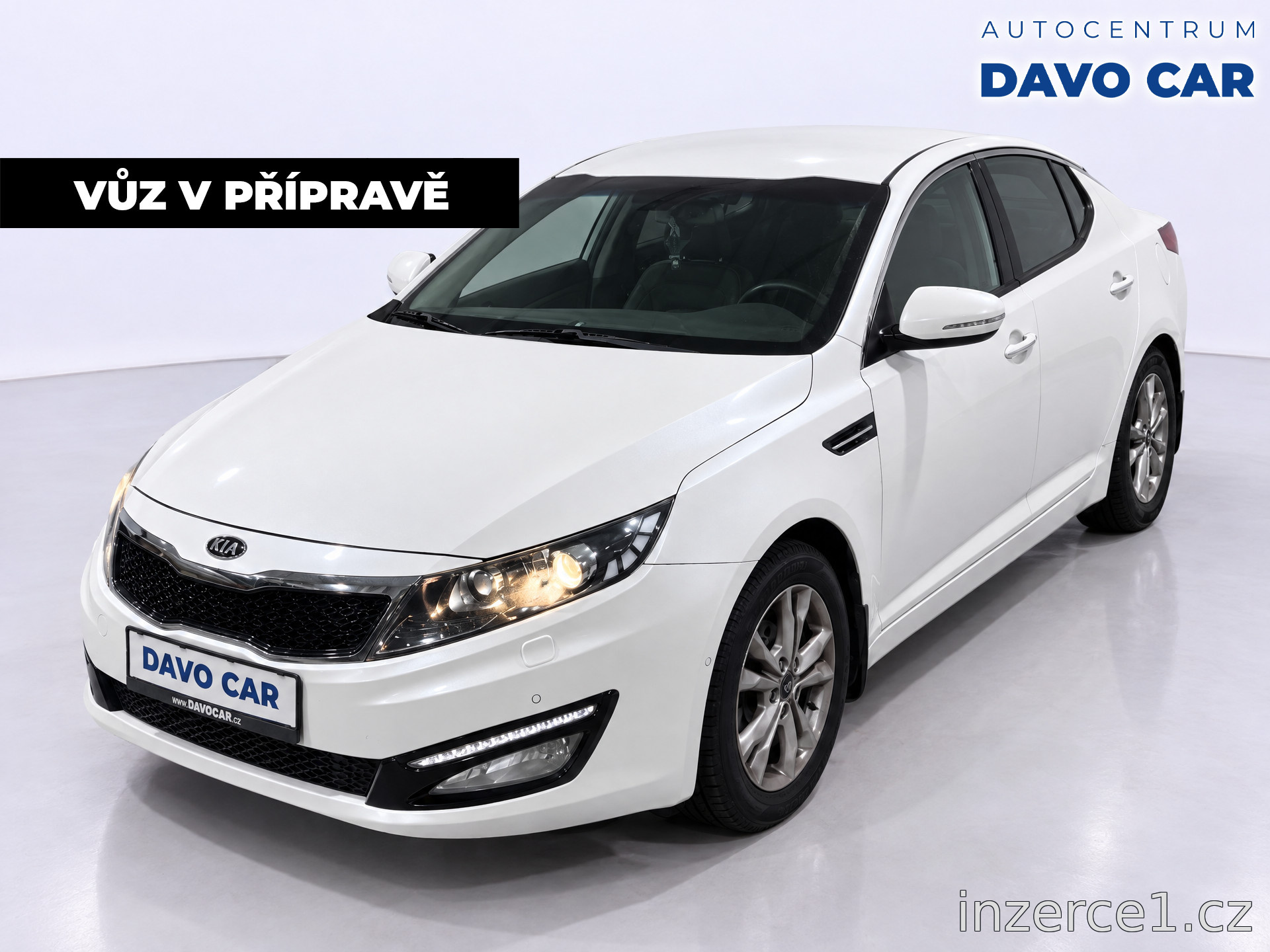 Kia Optima CRDi Exclusive 2013