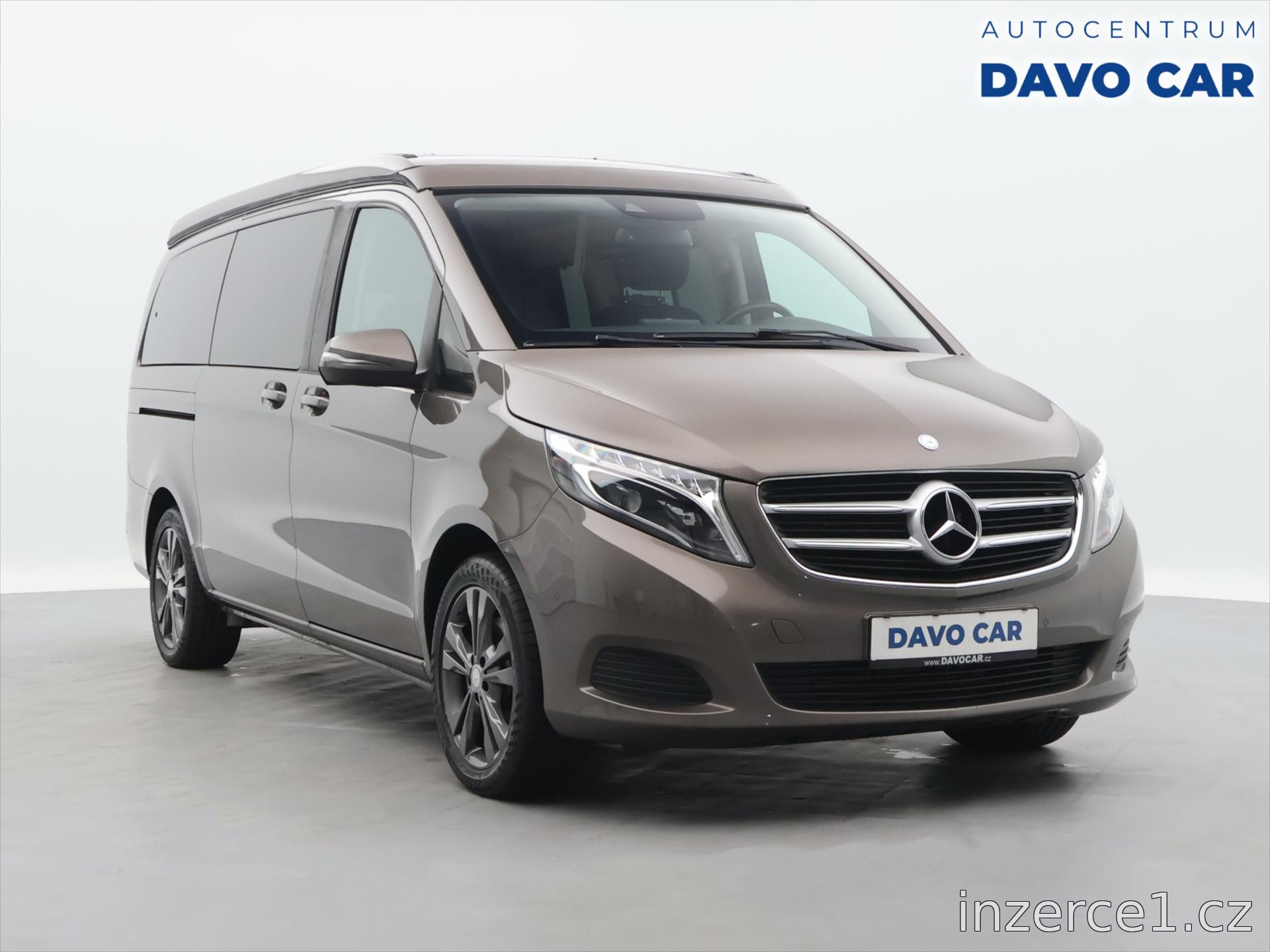 Mercedes-Benz Třídy V 250d L 4M Tažné 2017