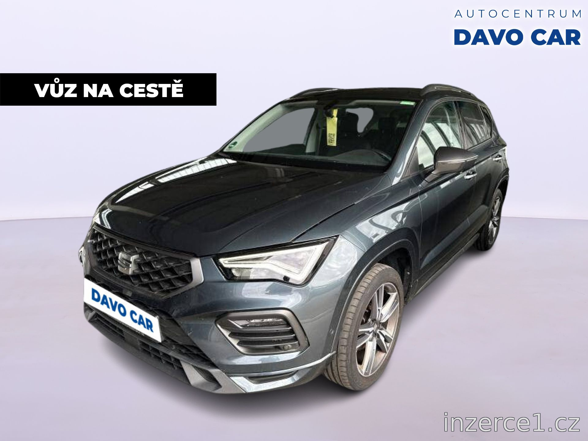 Seat Ateca TSI FR Navi Kůže 2021