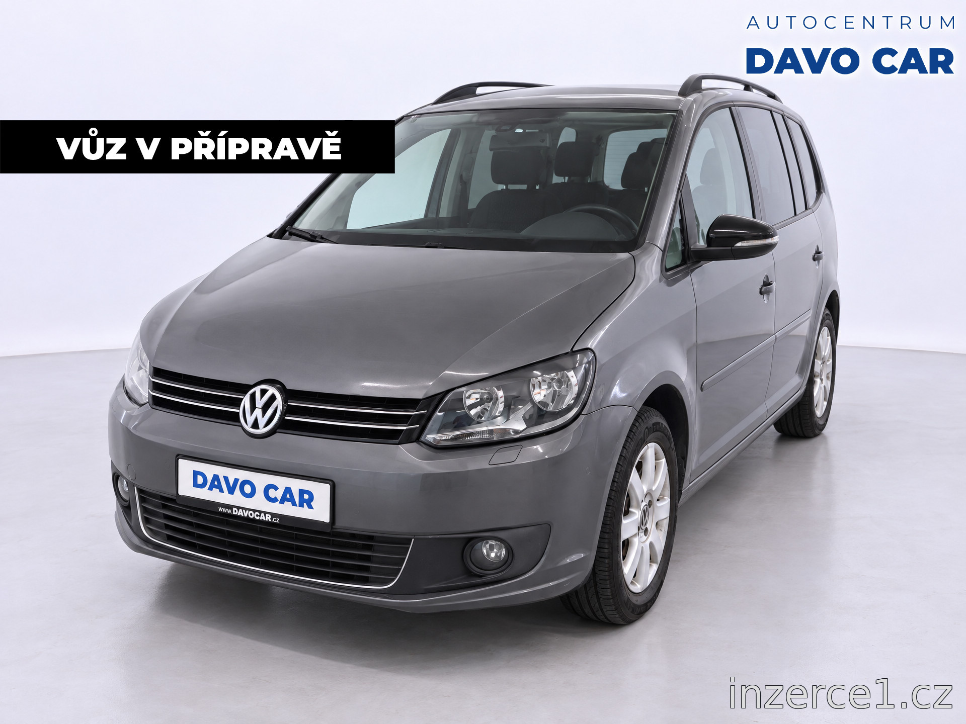 Volkswagen Touran TDI Comfortline 2012