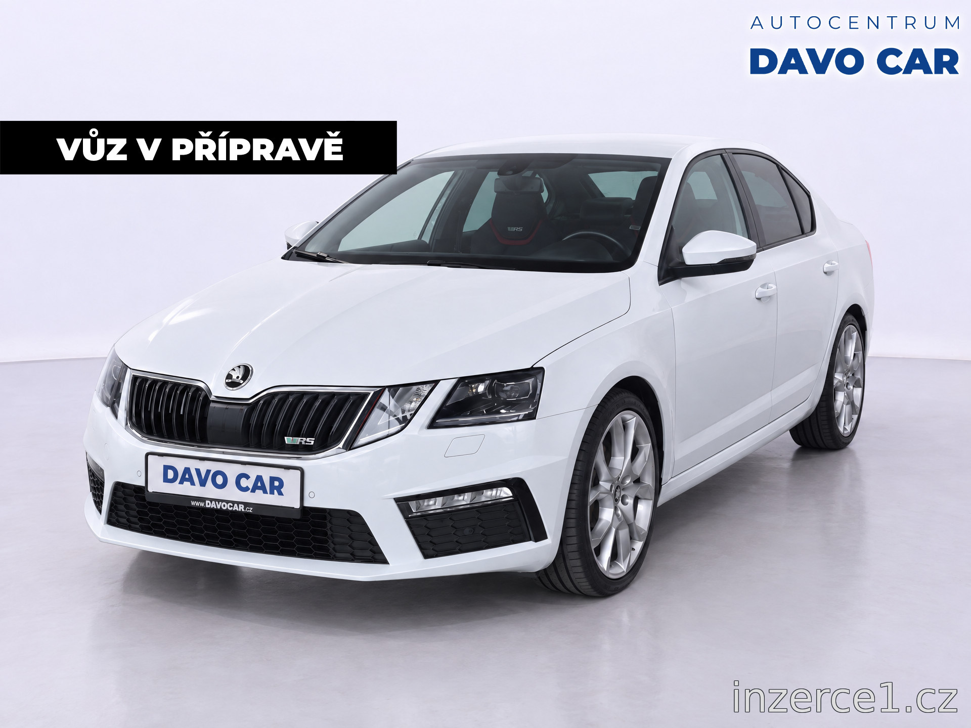 Škoda Octavia TDI RS Navi 2018