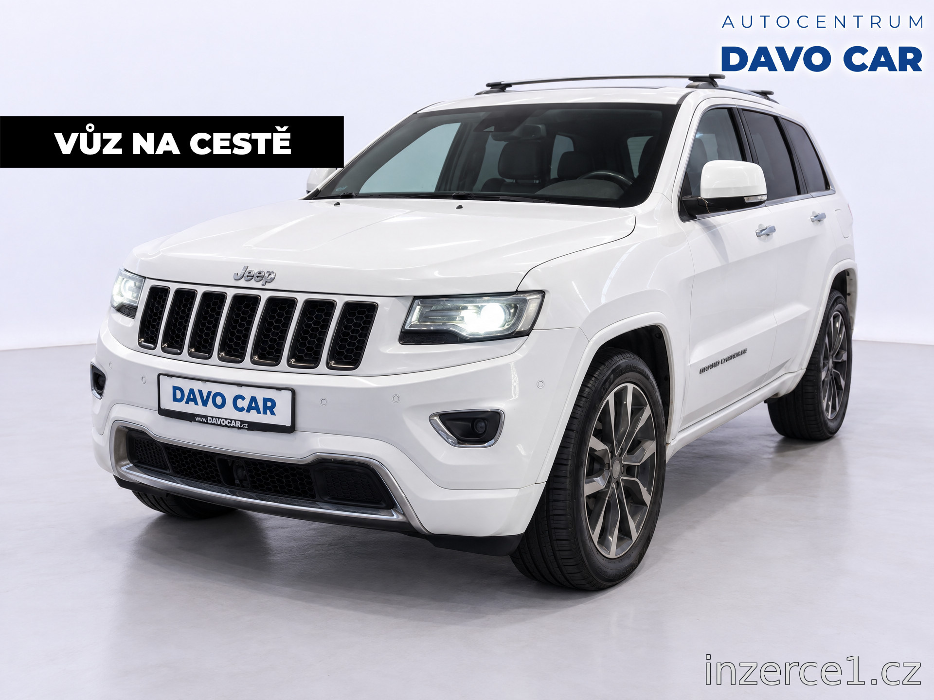 Jeep Grand Cherokee CRDI Overland 4WD 2015