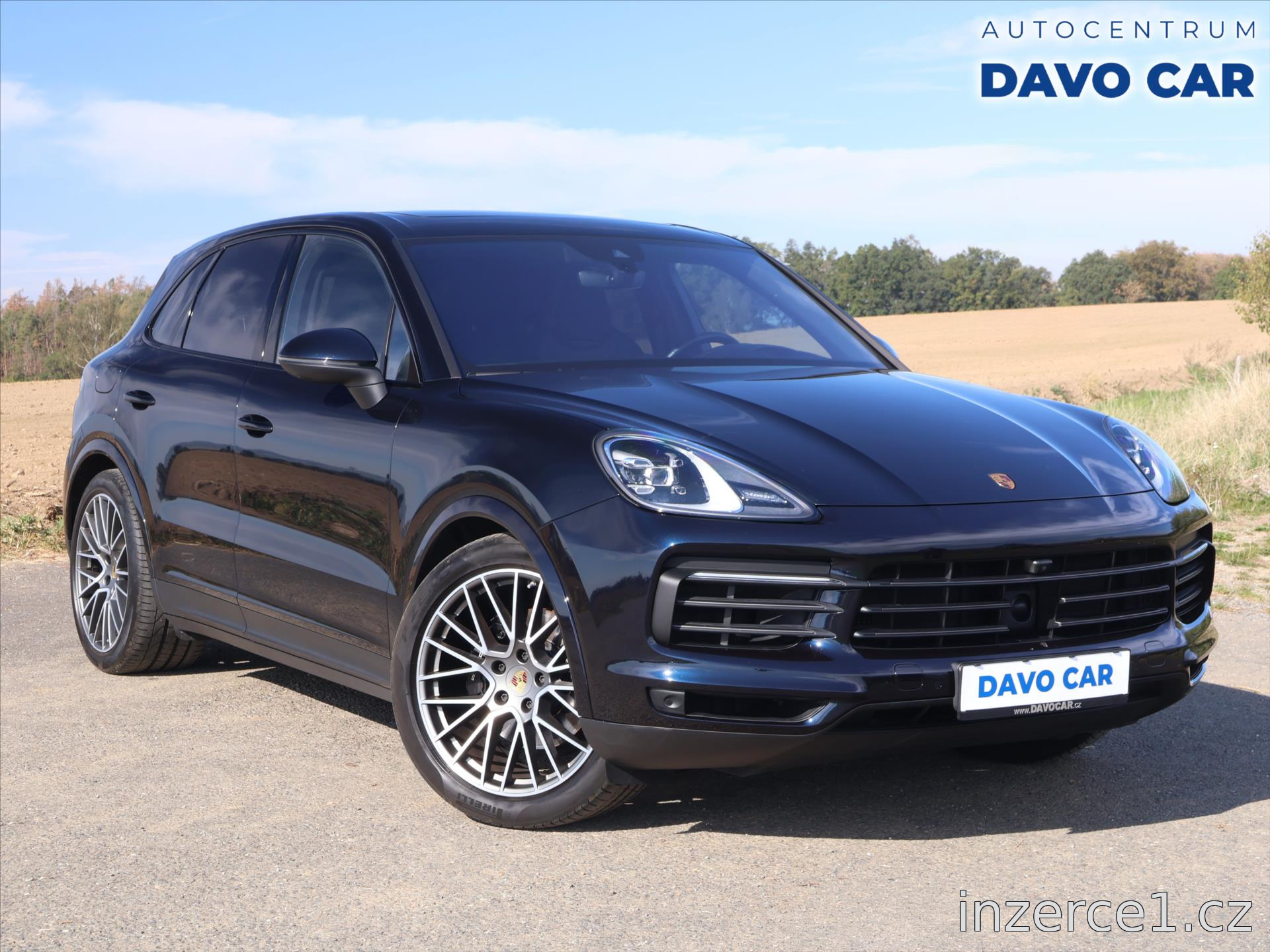Porsche Cayenne EHV Platinum 2022