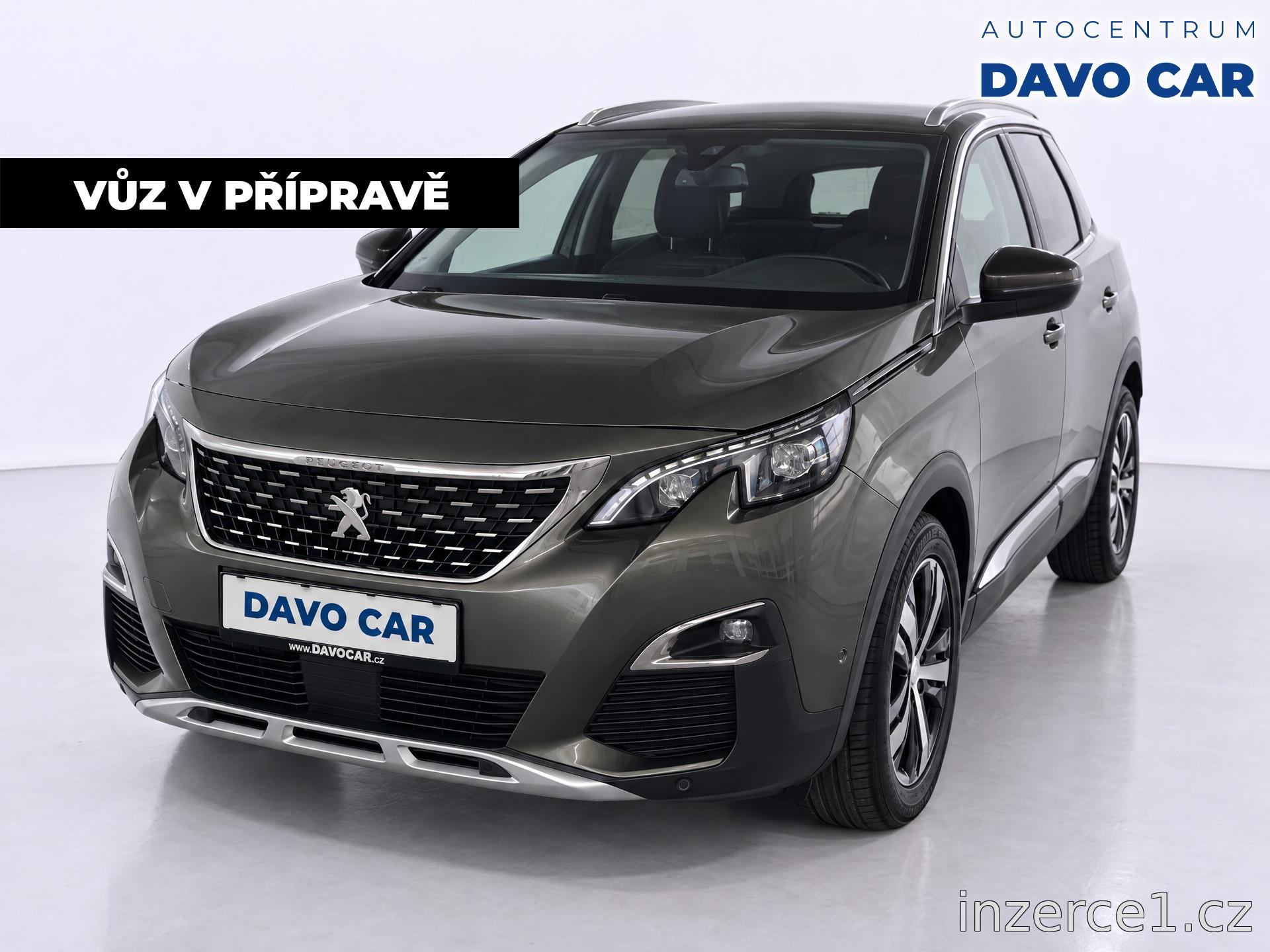 Peugeot 3008 HDI automat Allure 2019